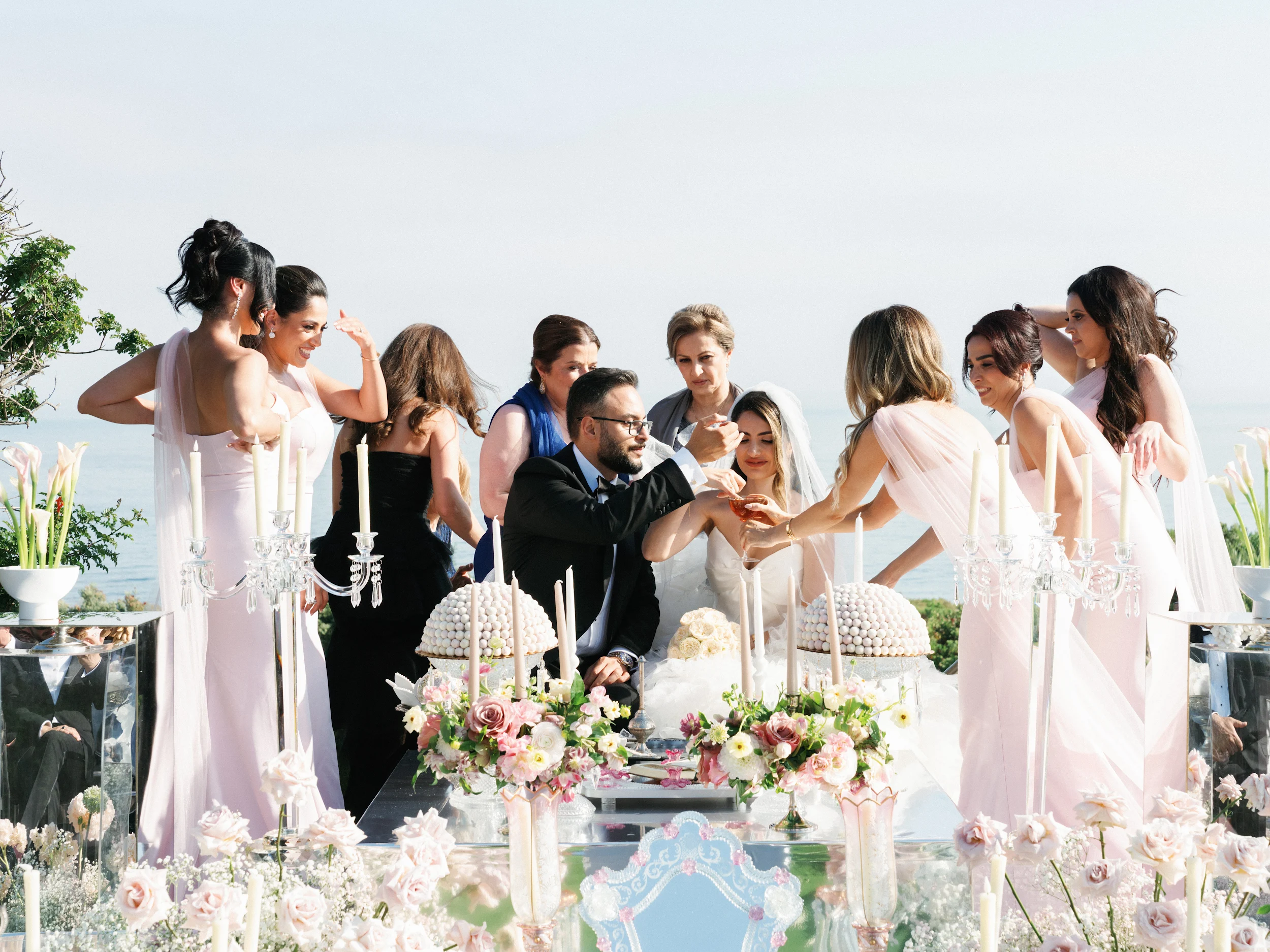 Arghavan & Sam — Wedding
