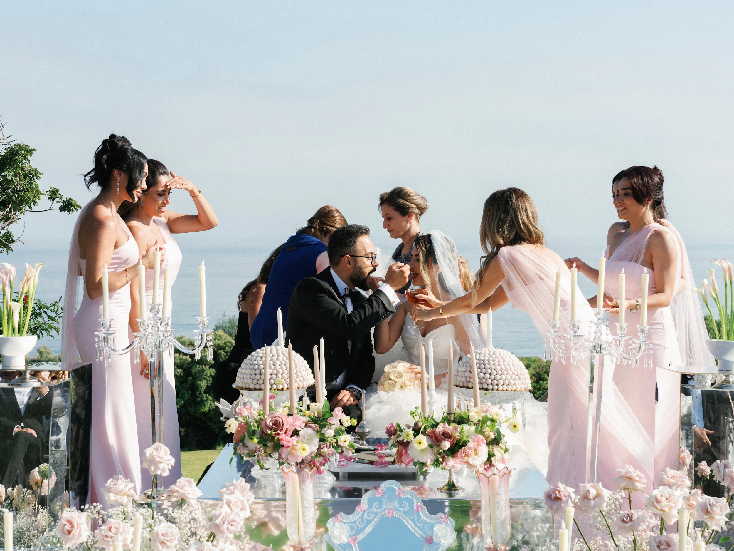 Arghavan & Sam — Wedding