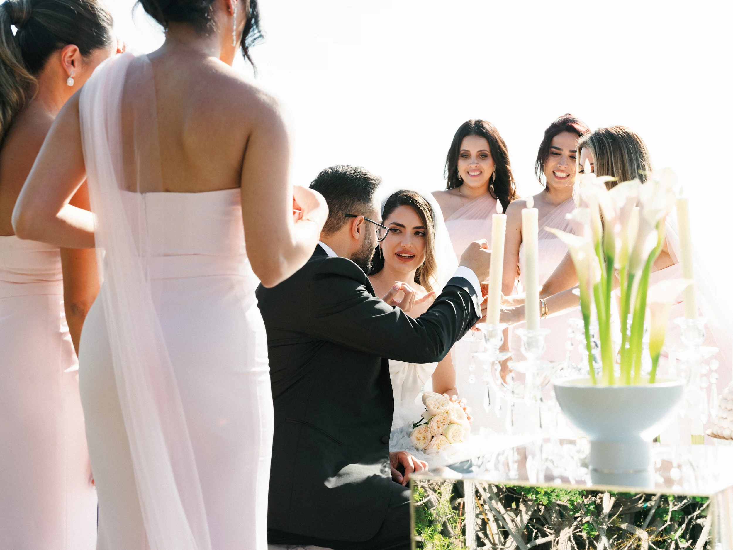 Arghavan & Sam — Wedding