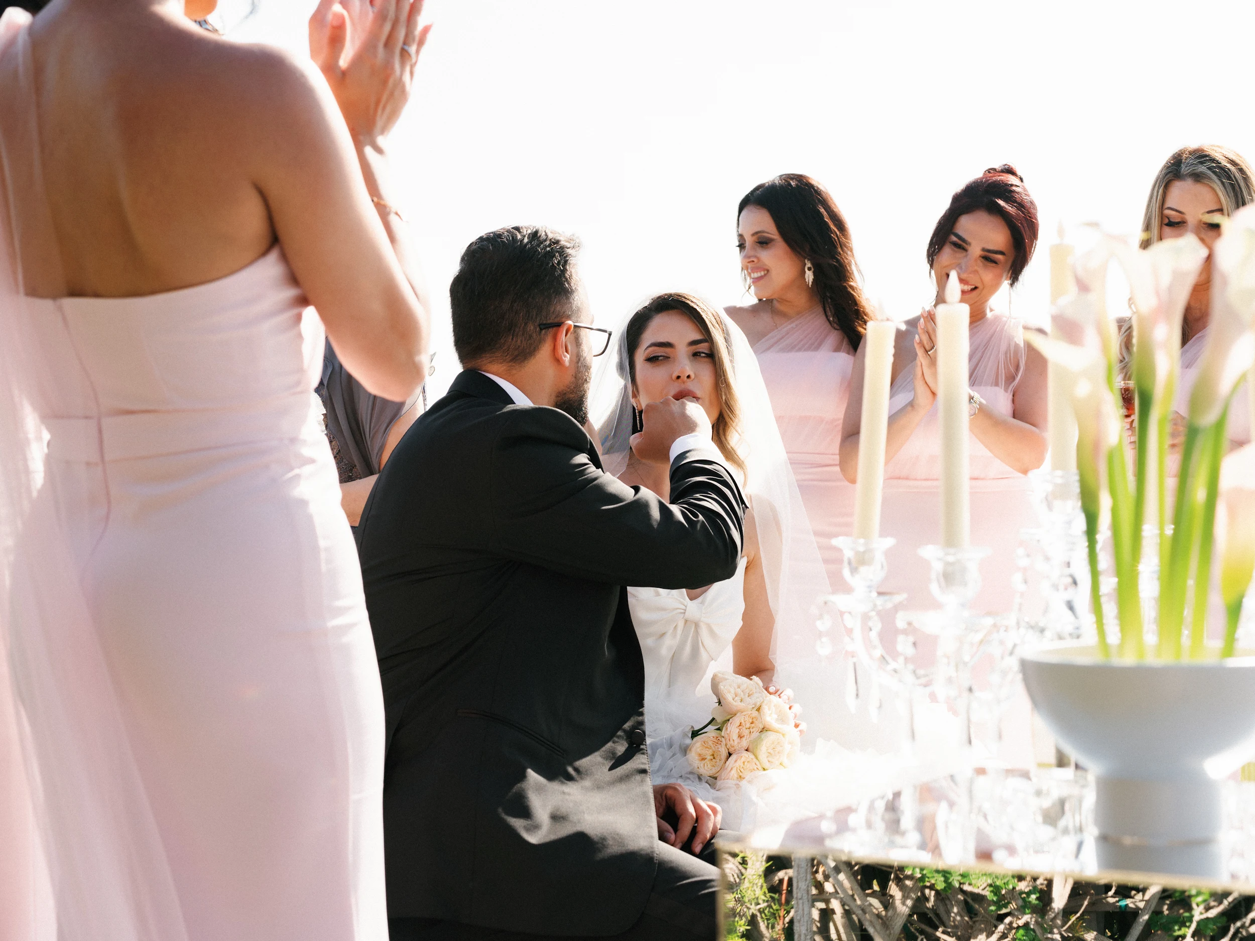 Arghavan & Sam — Wedding