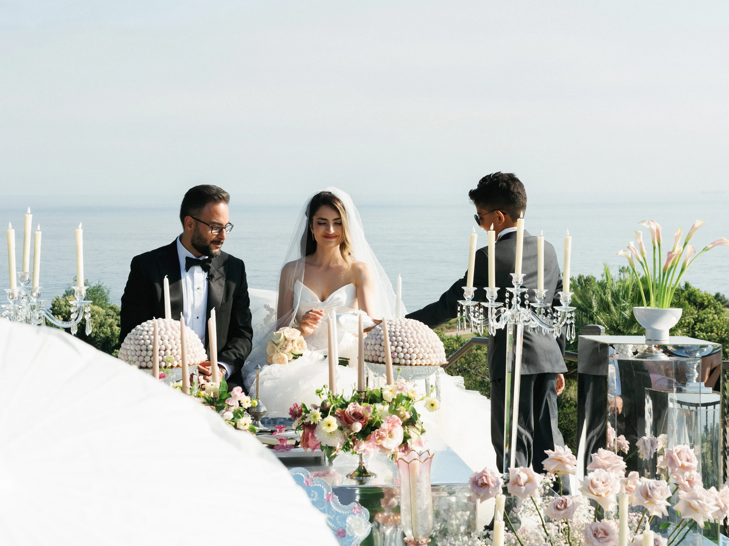 Arghavan & Sam — Wedding