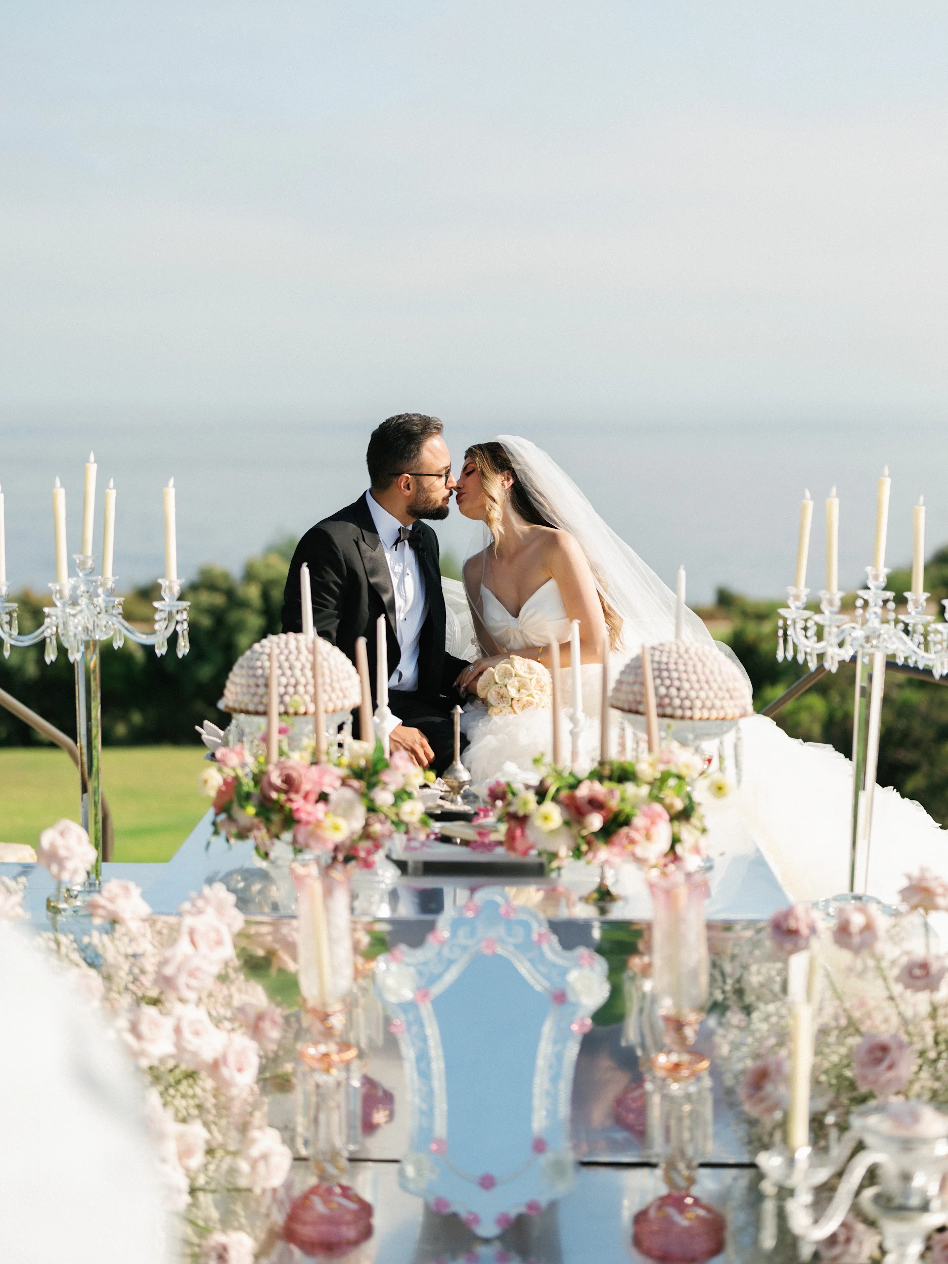 Arghavan & Sam — Wedding
