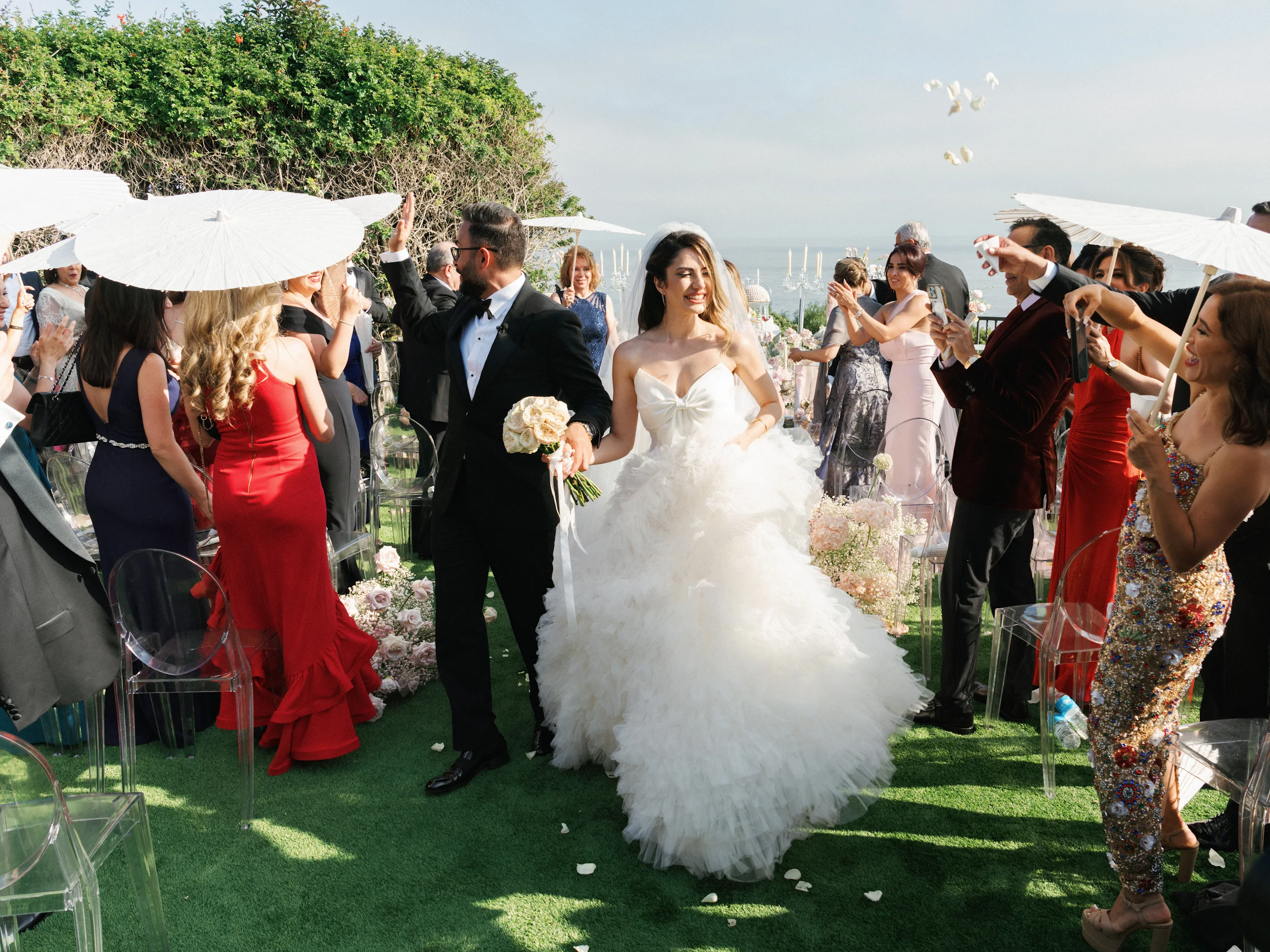 Arghavan & Sam — Wedding