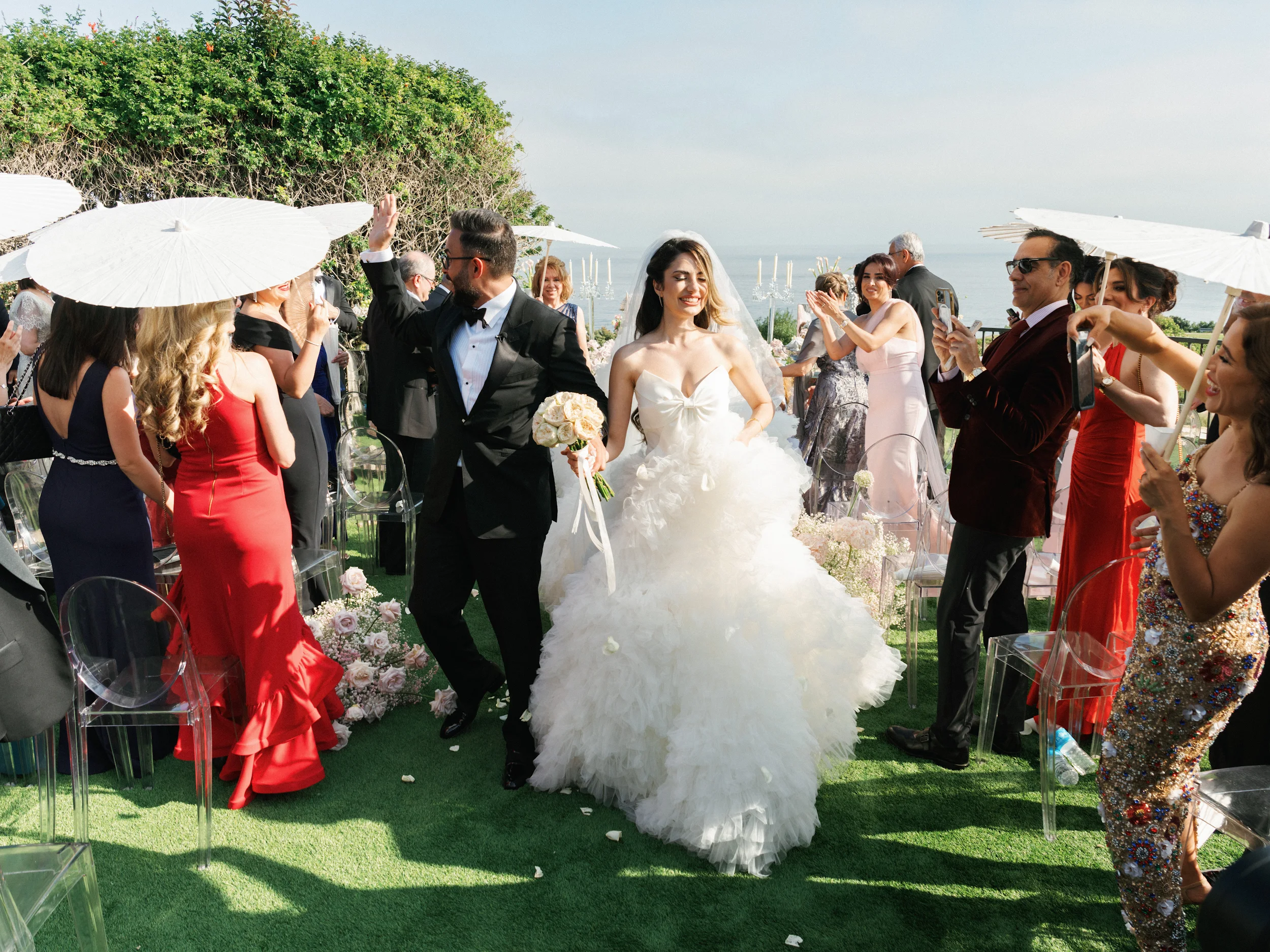 Arghavan & Sam — Wedding