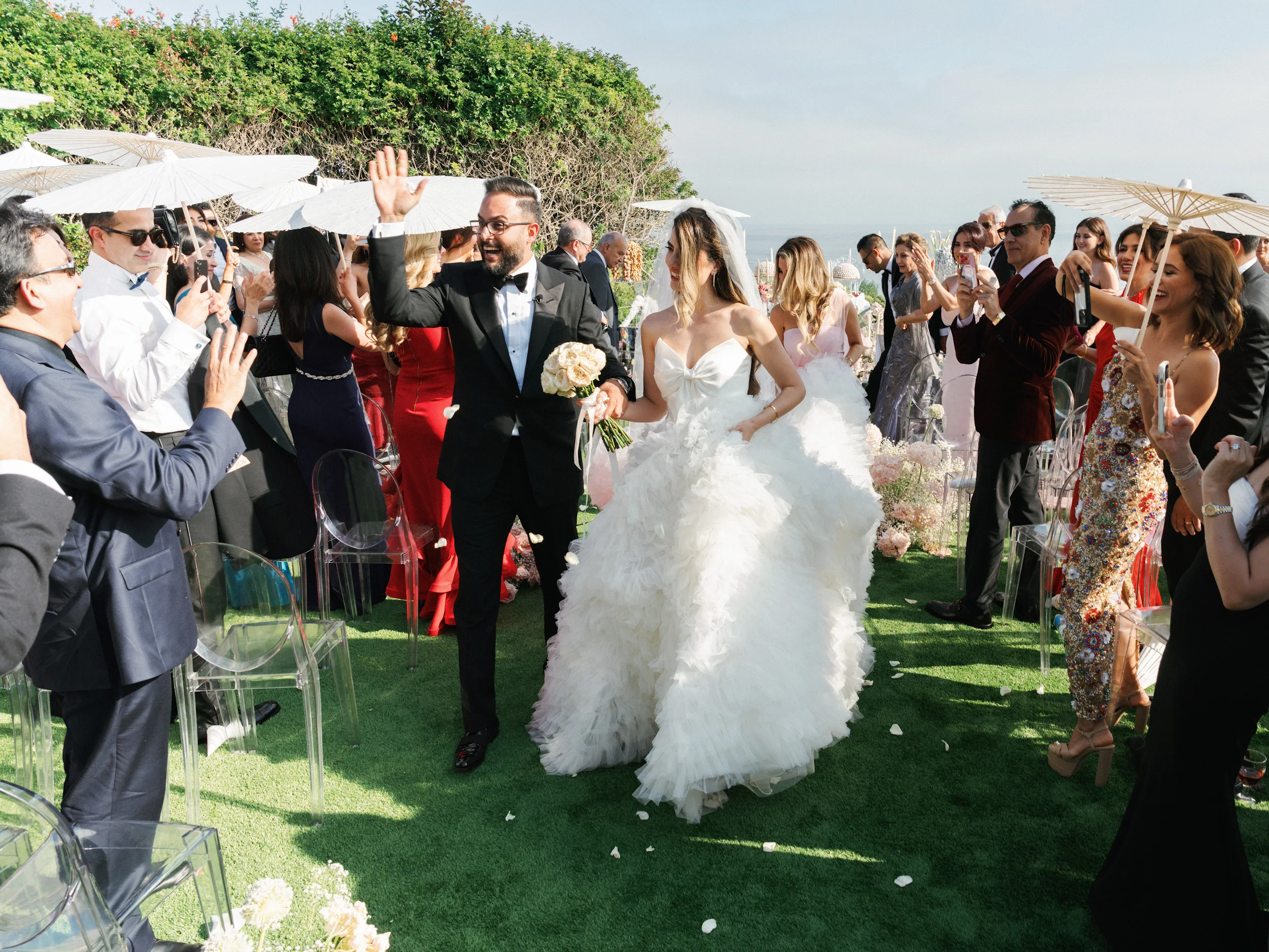 Arghavan & Sam — Wedding