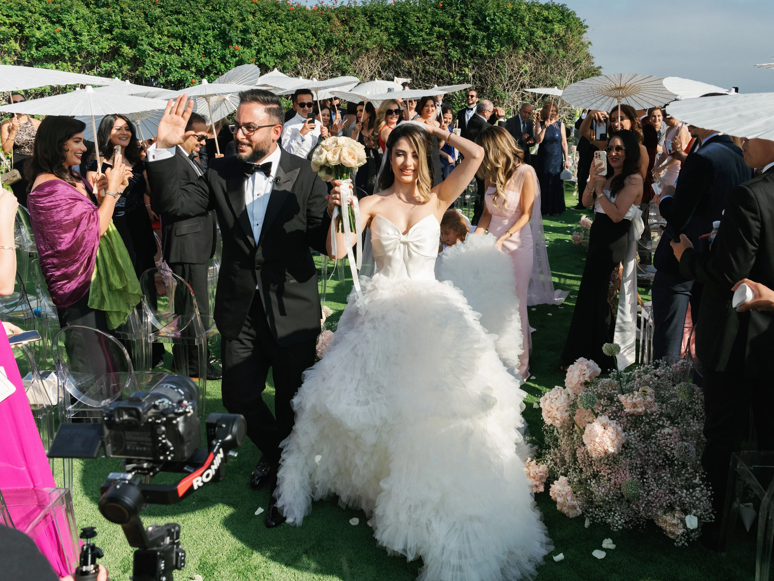 Arghavan & Sam — Wedding