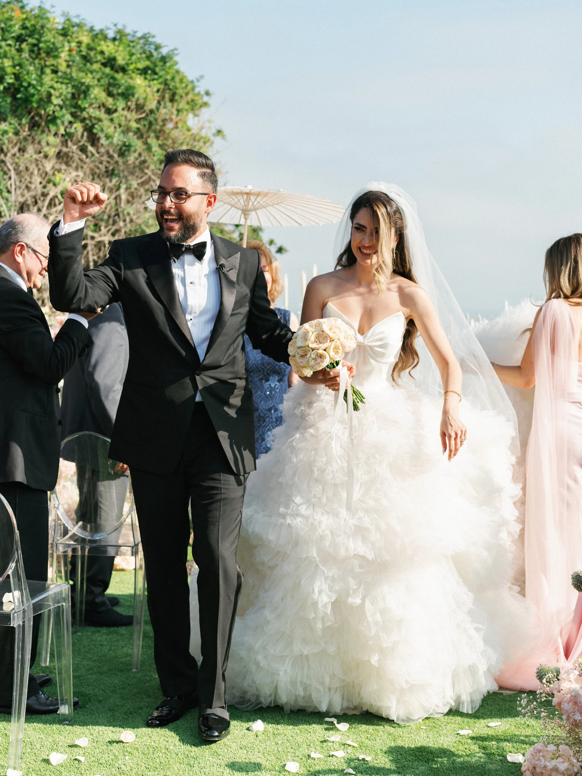 Arghavan & Sam — Wedding