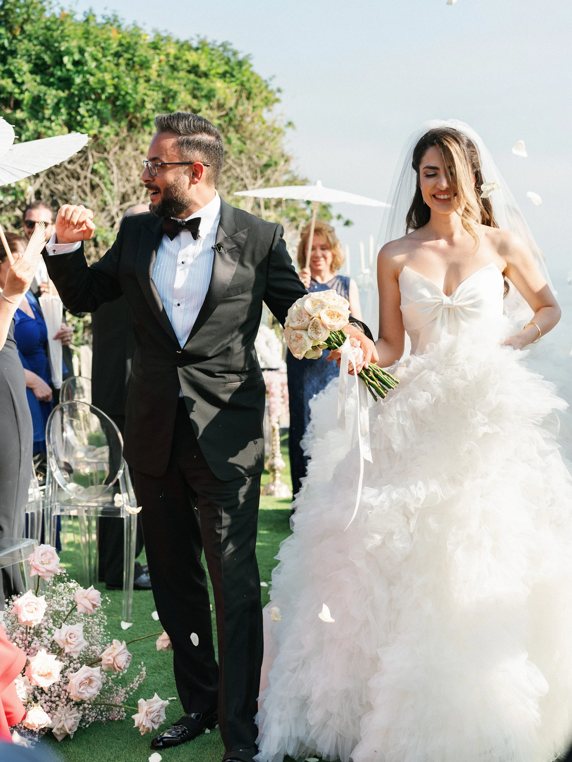 Arghavan & Sam — Wedding