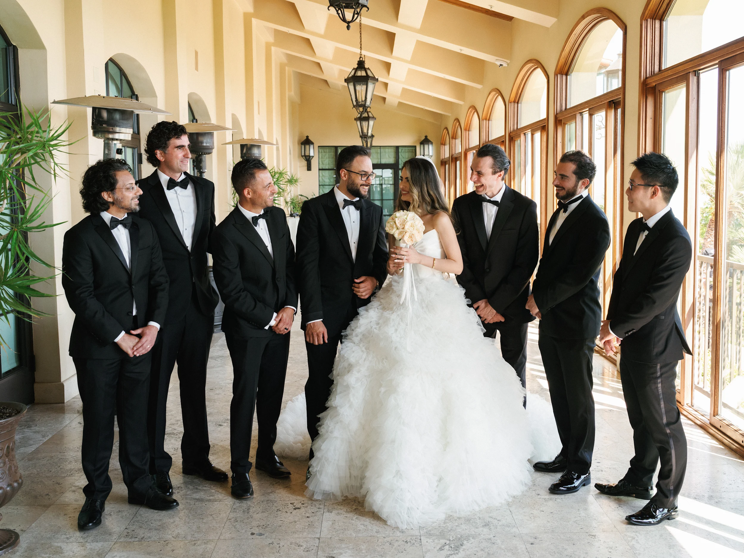 Arghavan & Sam — Wedding