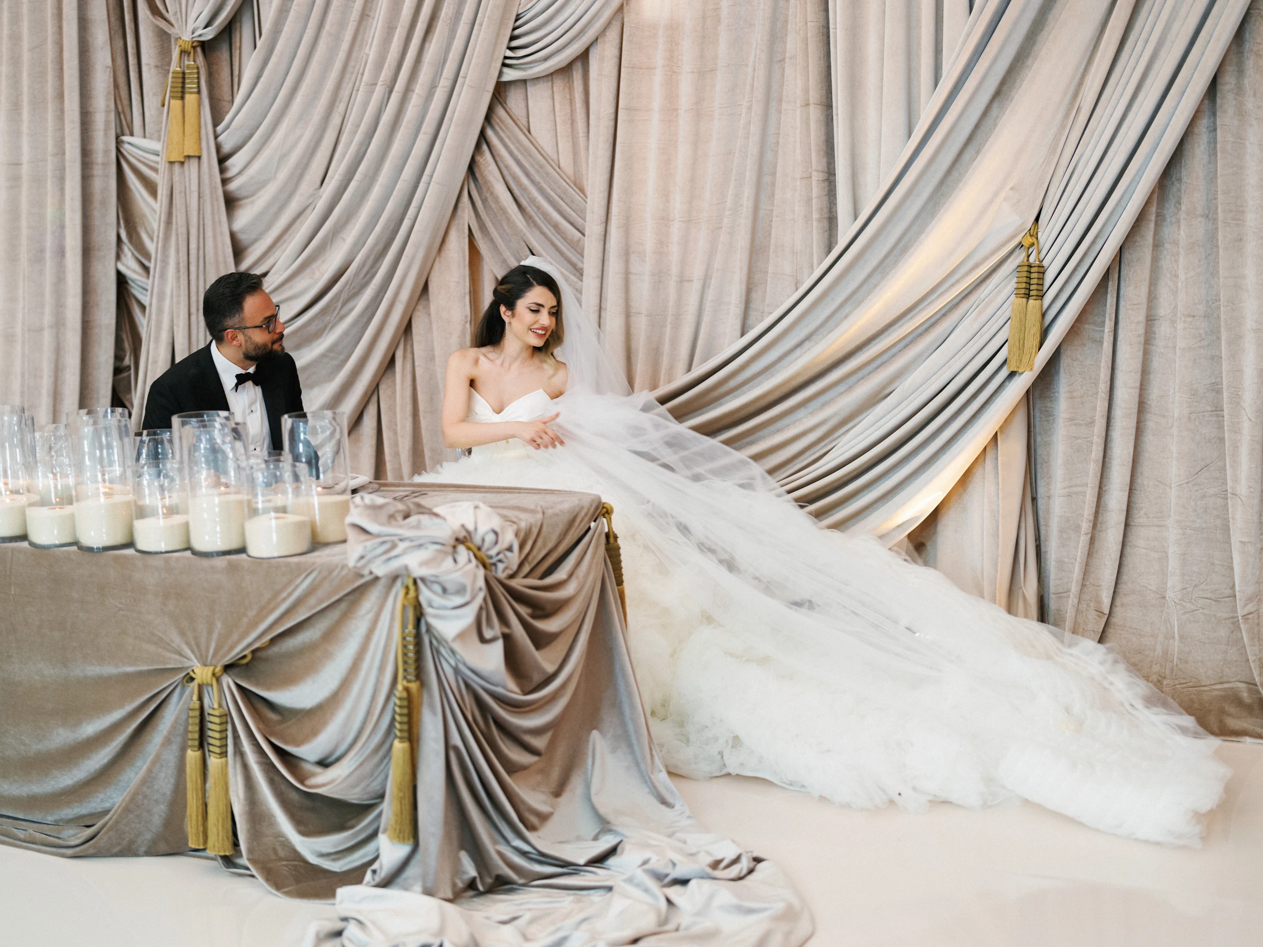 Arghavan & Sam — Wedding
