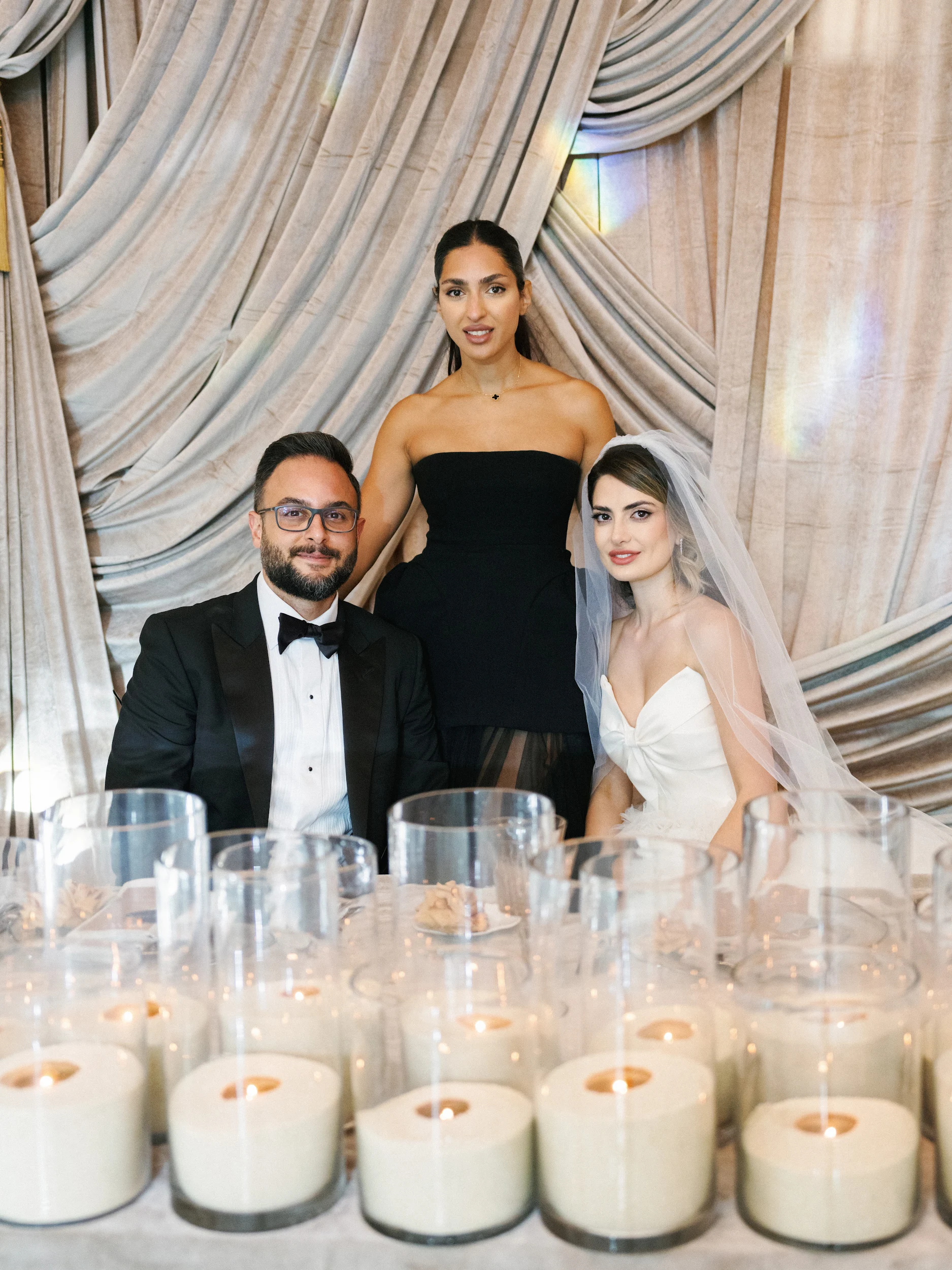Arghavan & Sam — Wedding