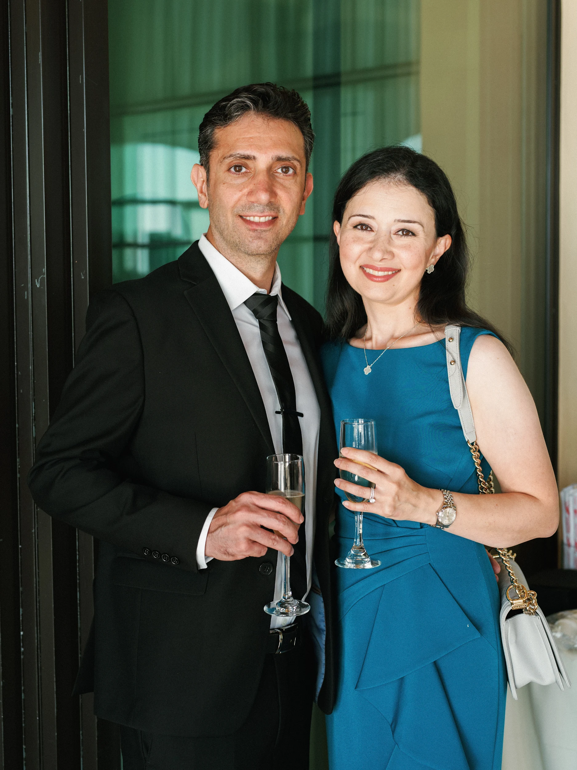 Arghavan & Sam — Wedding