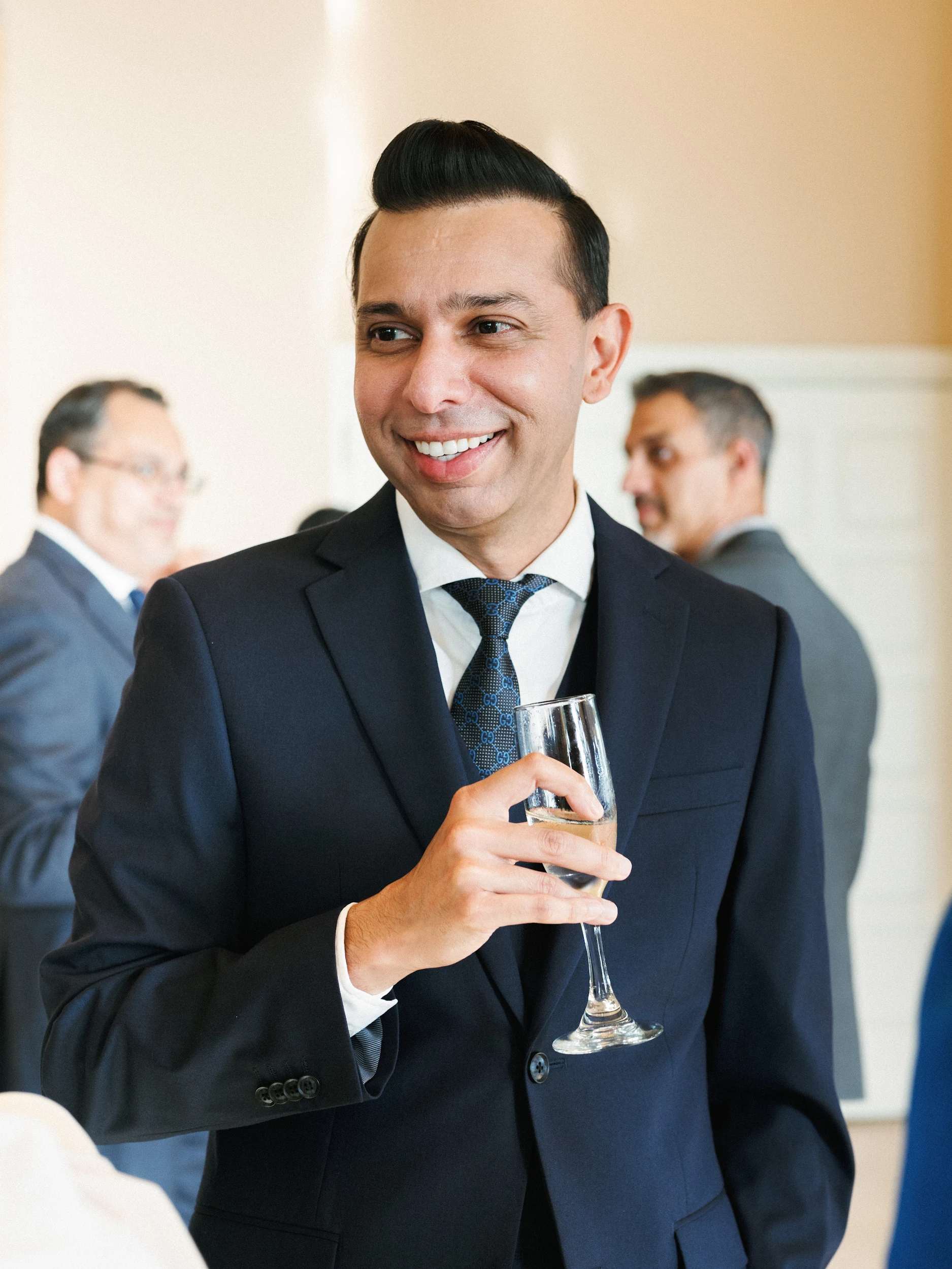Arghavan & Sam — Wedding