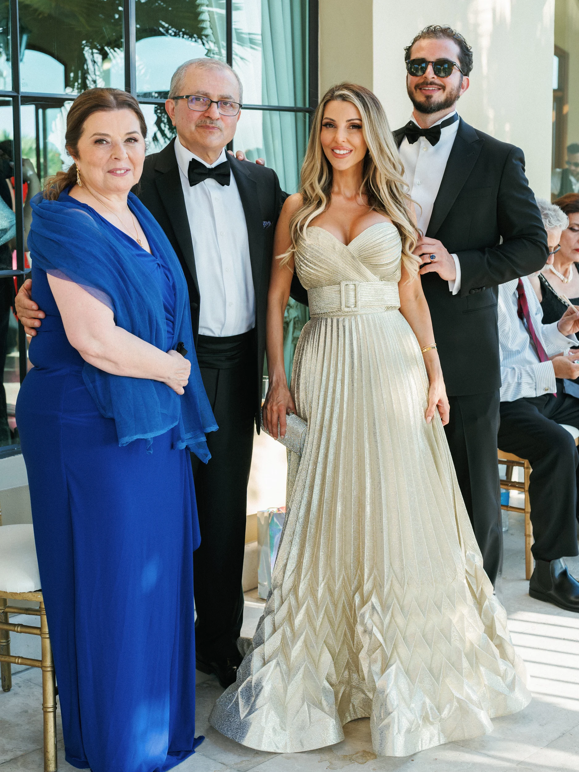 Arghavan & Sam — Wedding