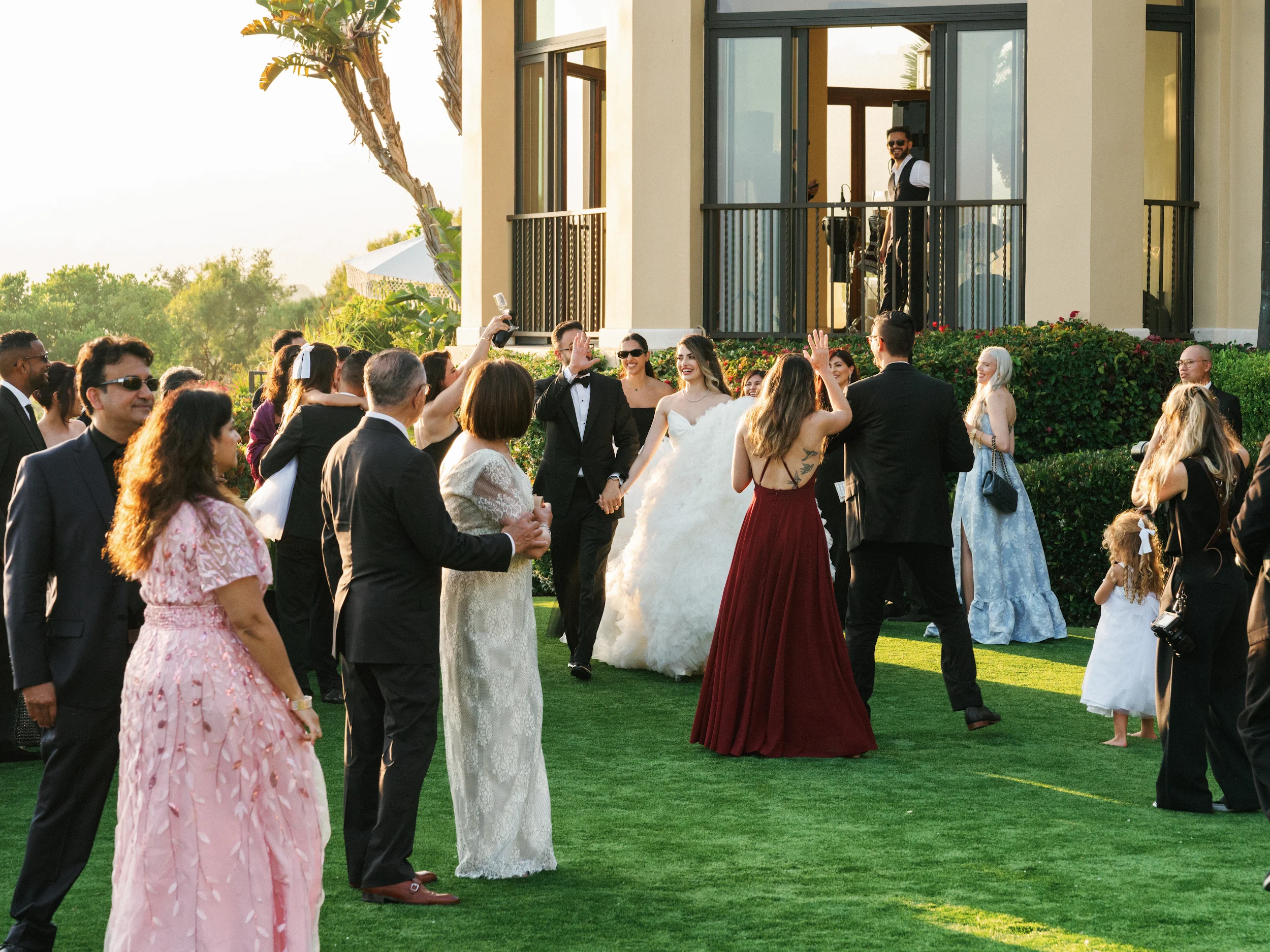 Arghavan & Sam — Wedding