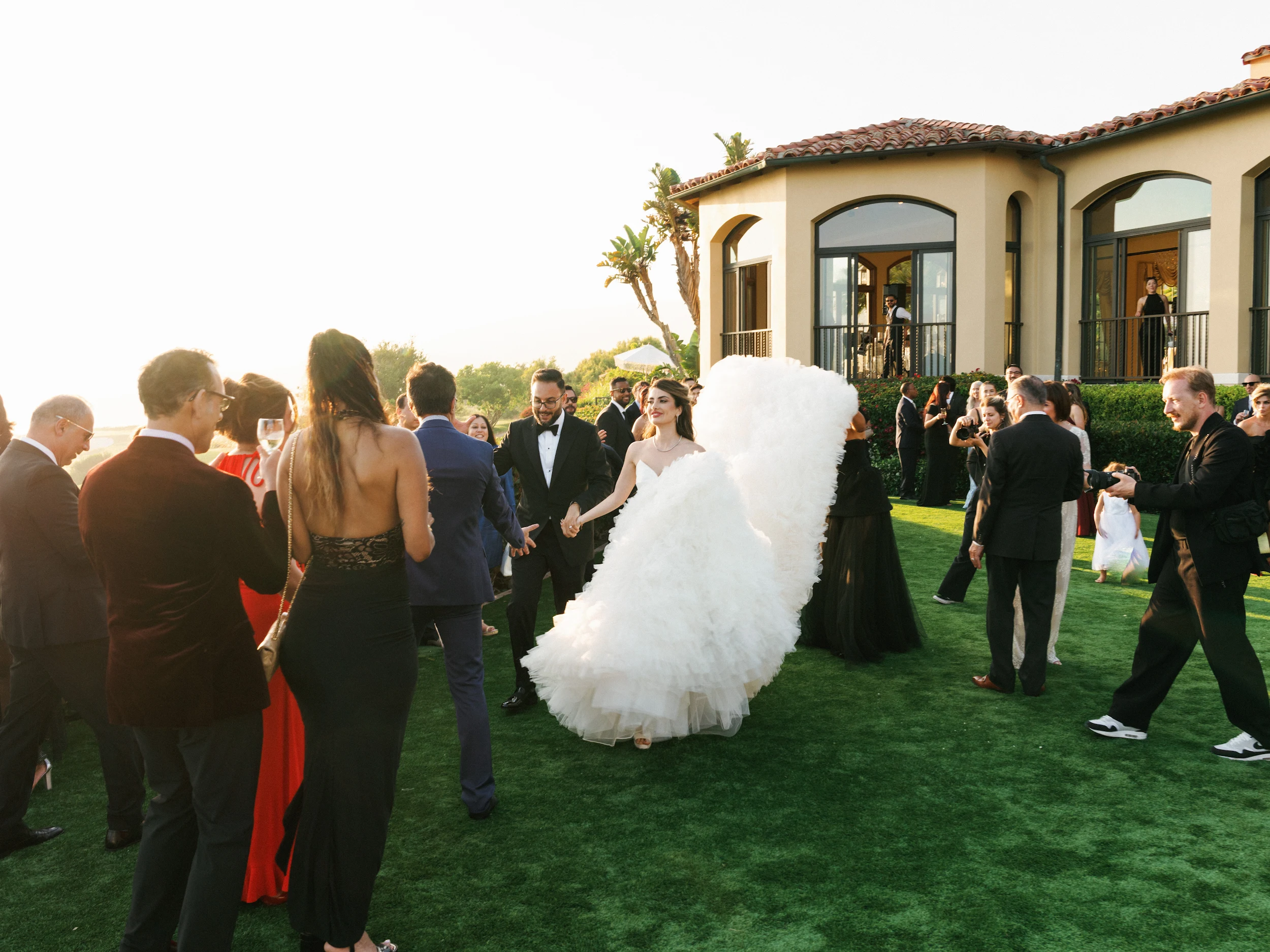 Arghavan & Sam — Wedding