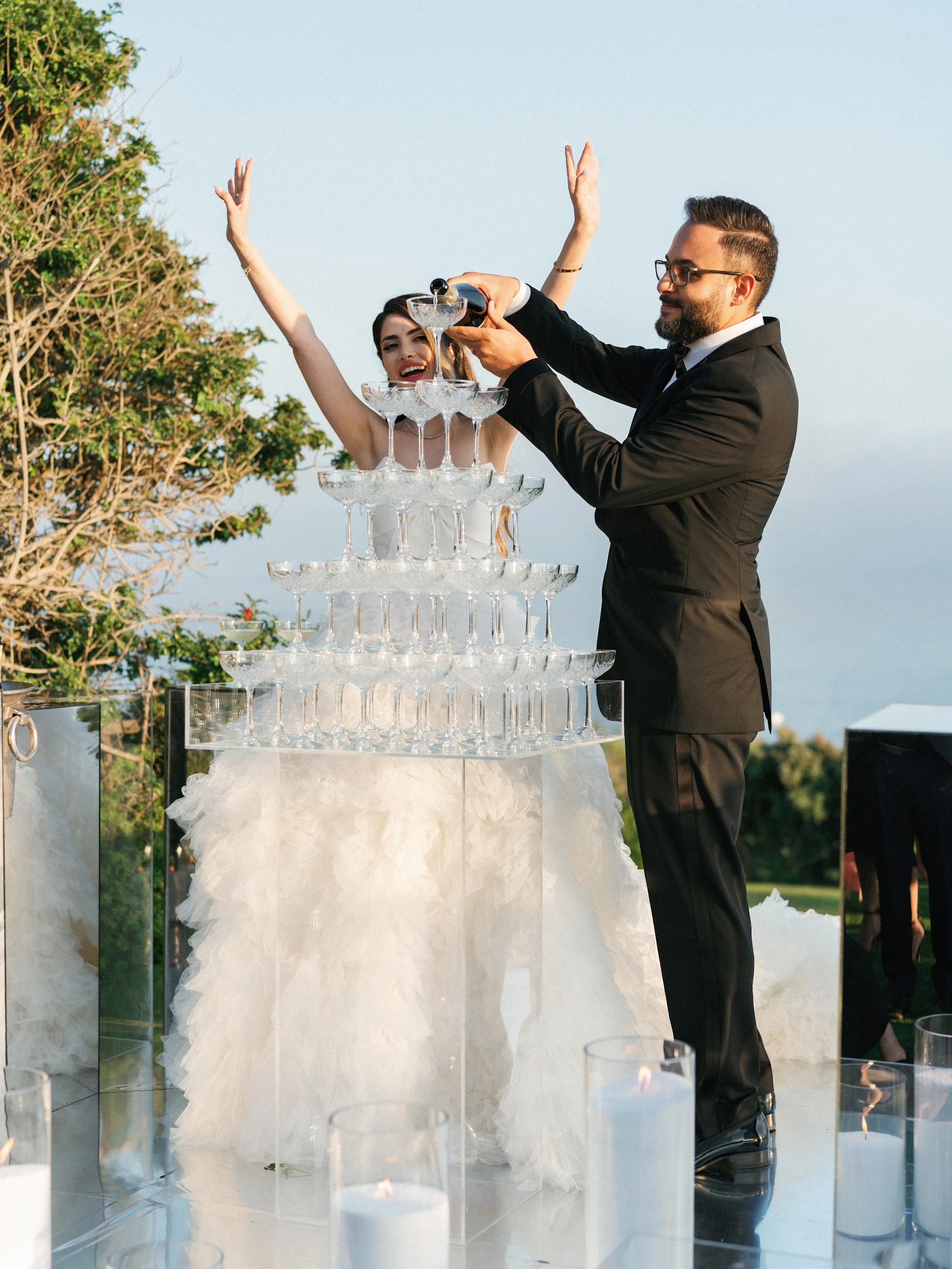 Arghavan & Sam — Wedding