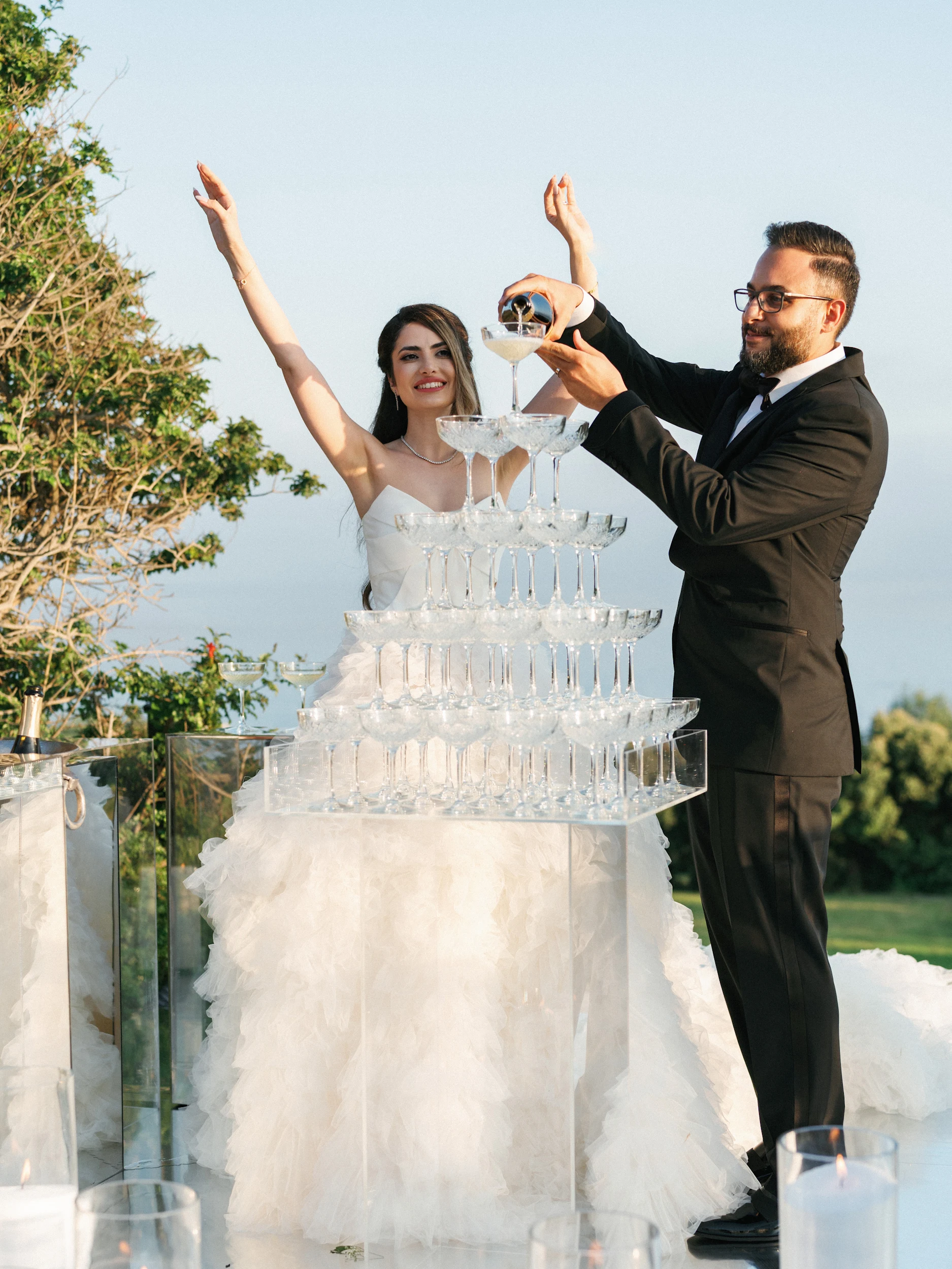 Arghavan & Sam — Wedding