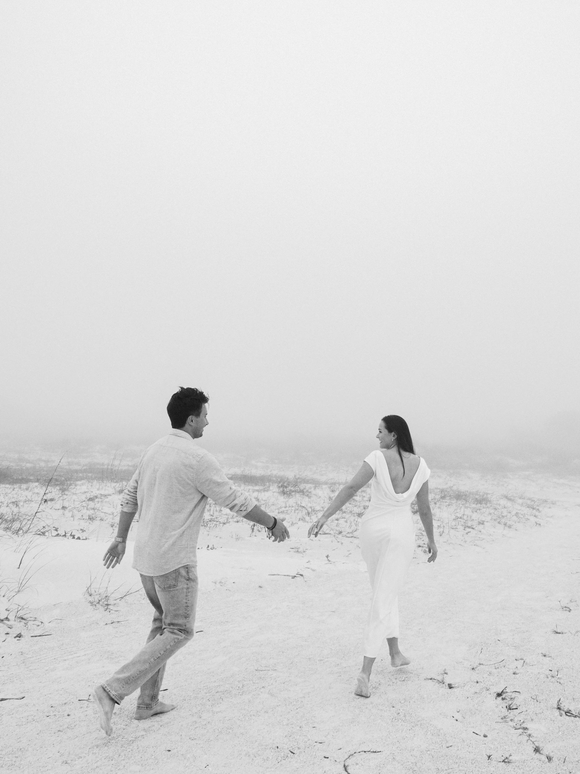 Emily and Carson engagement