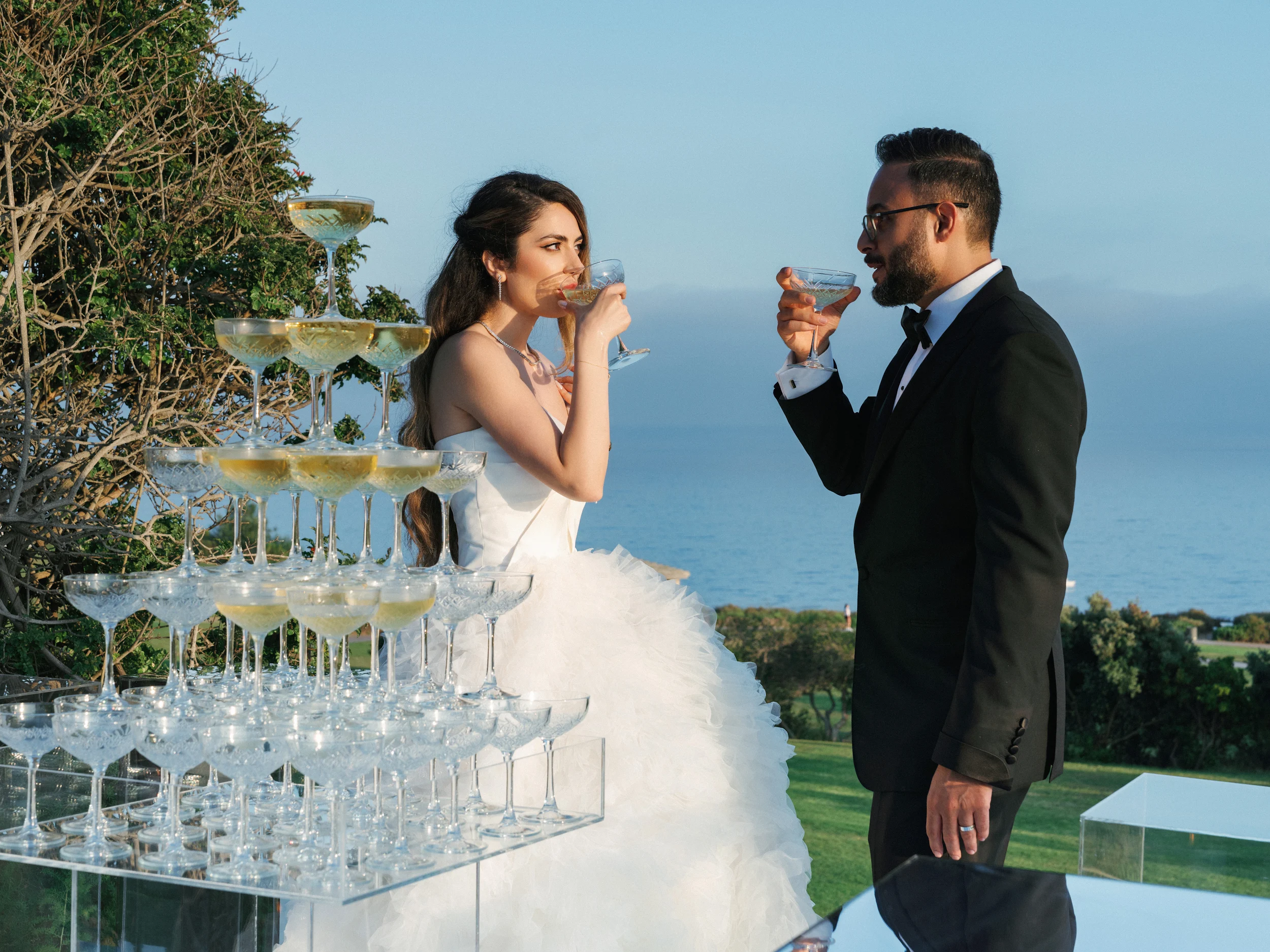 Arghavan & Sam — Wedding