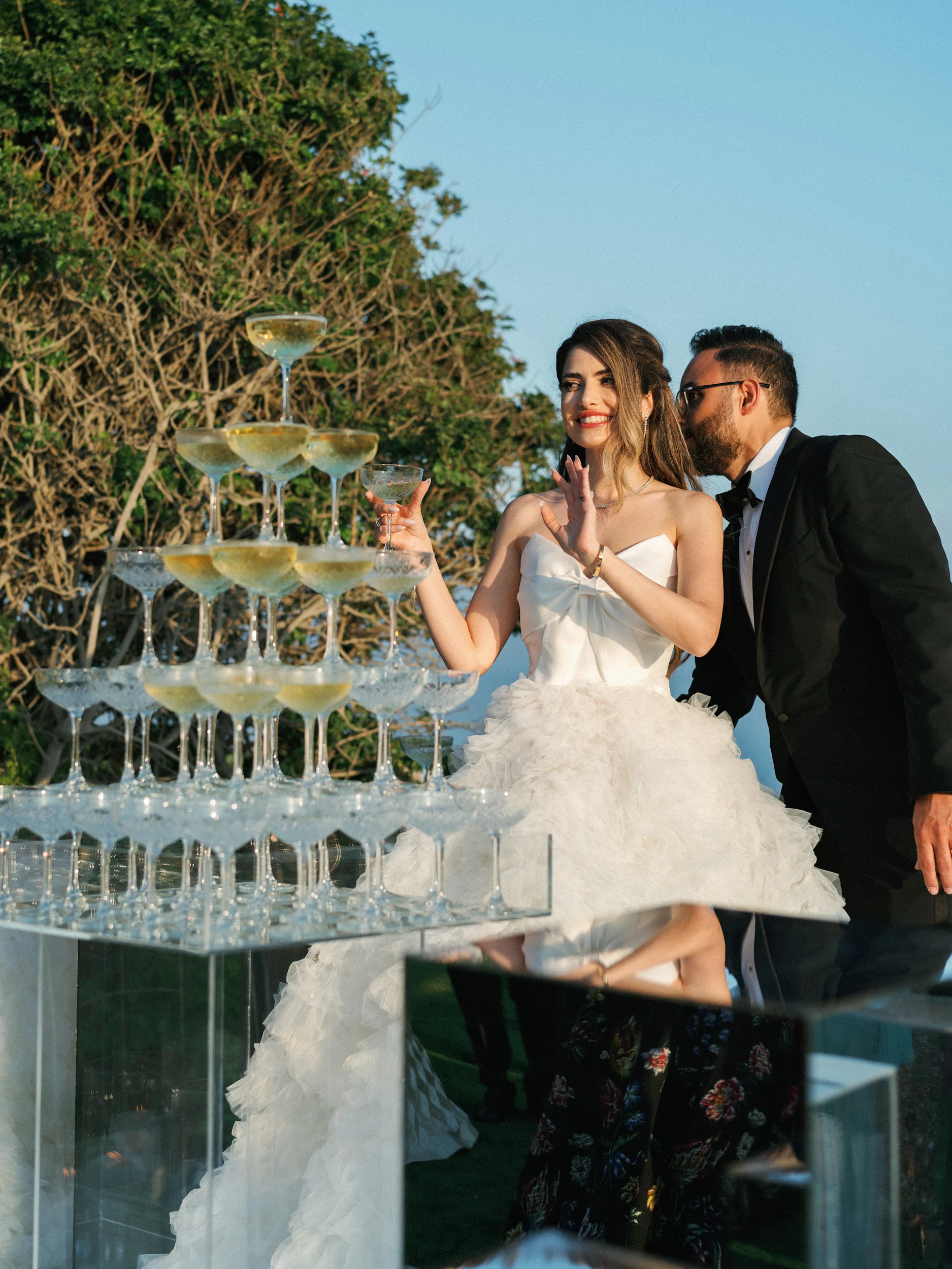 Arghavan & Sam — Wedding