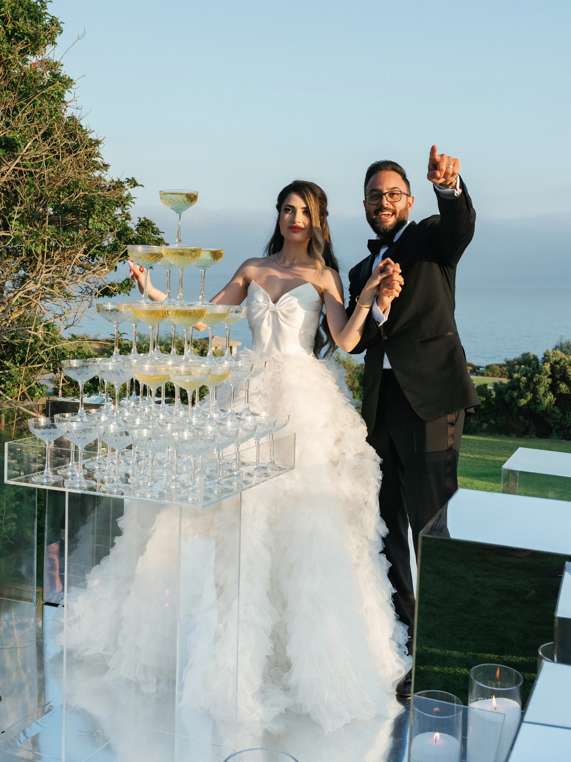 Arghavan & Sam — Wedding
