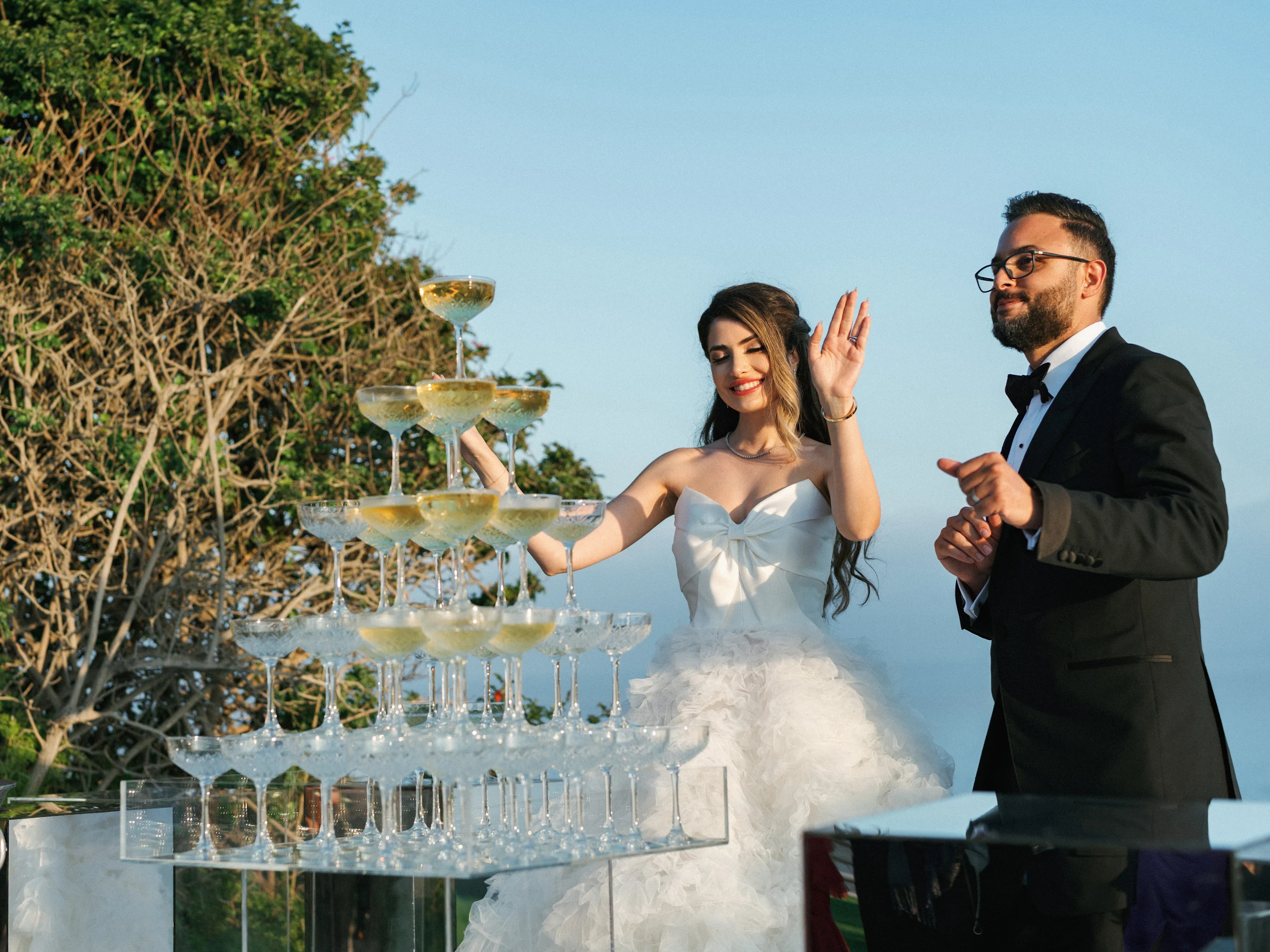 Arghavan & Sam — Wedding