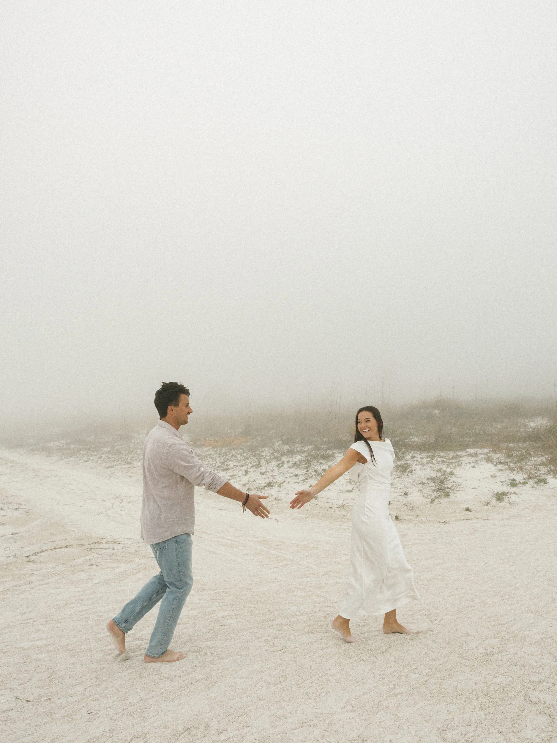 Emily and Carson engagement