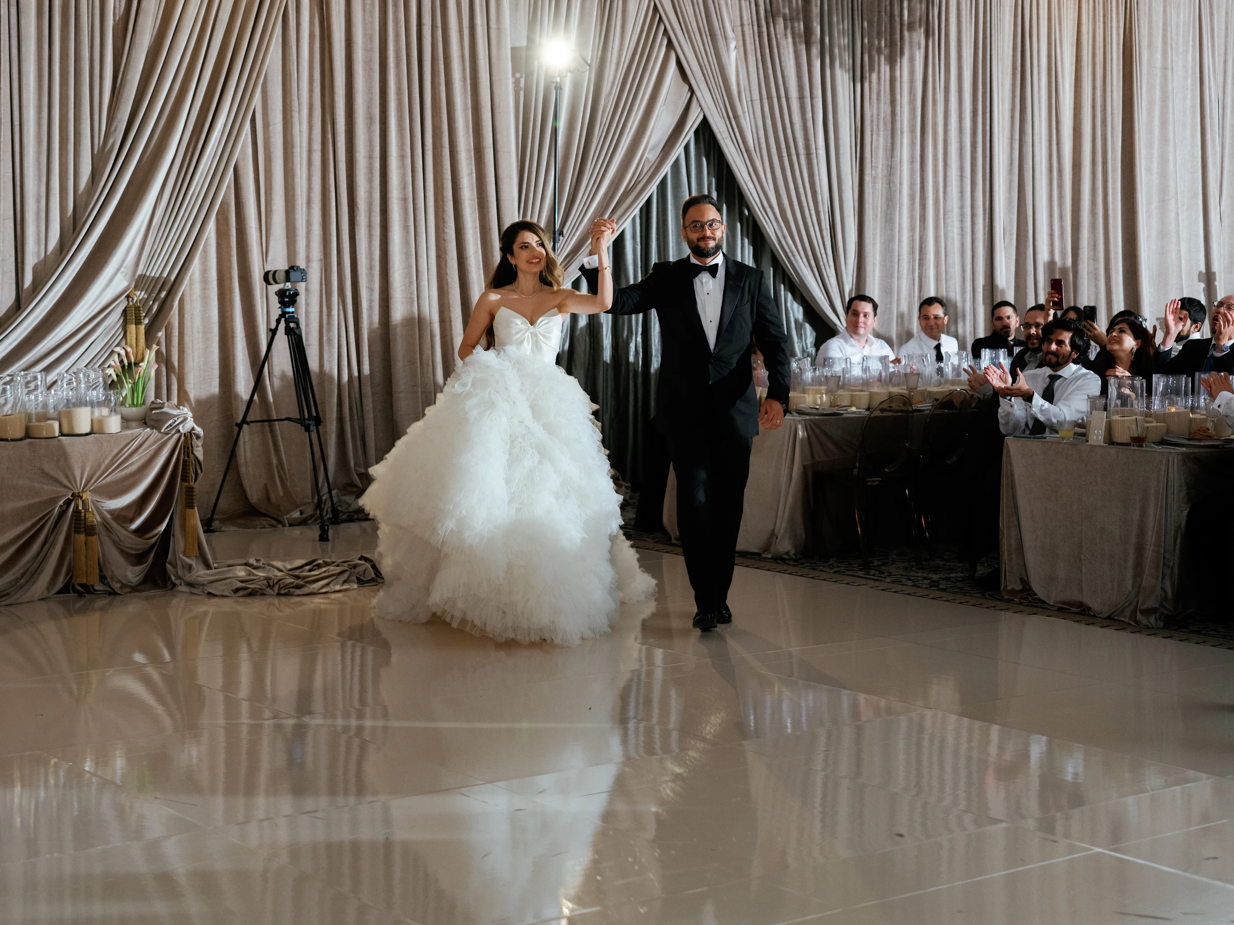 Arghavan & Sam — Wedding