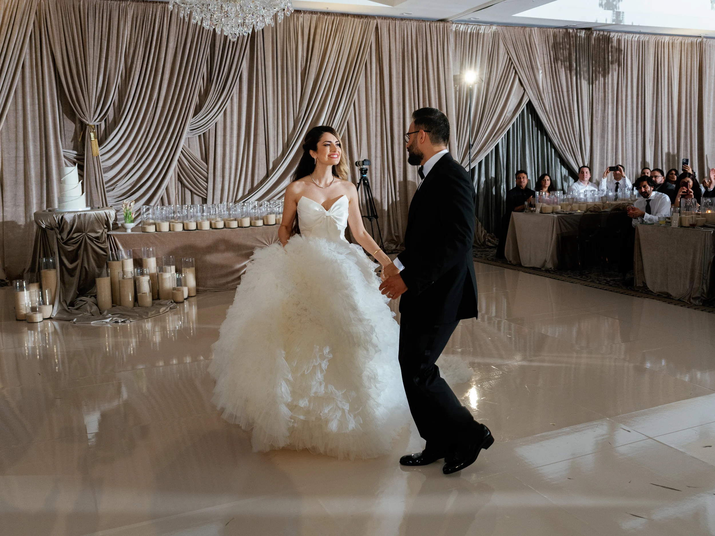 Arghavan & Sam — Wedding