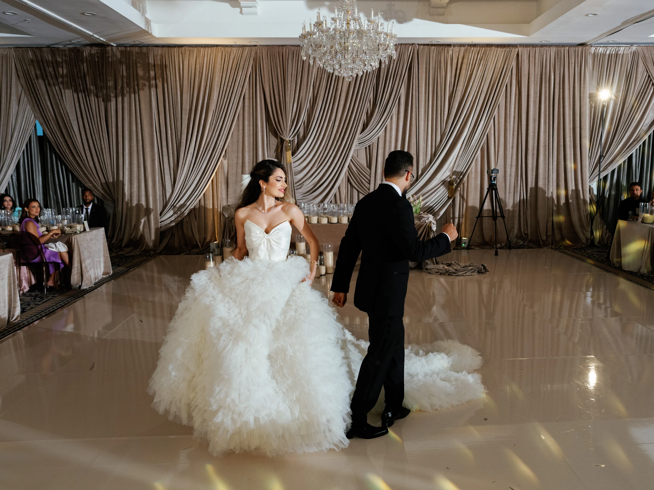 Arghavan & Sam — Wedding