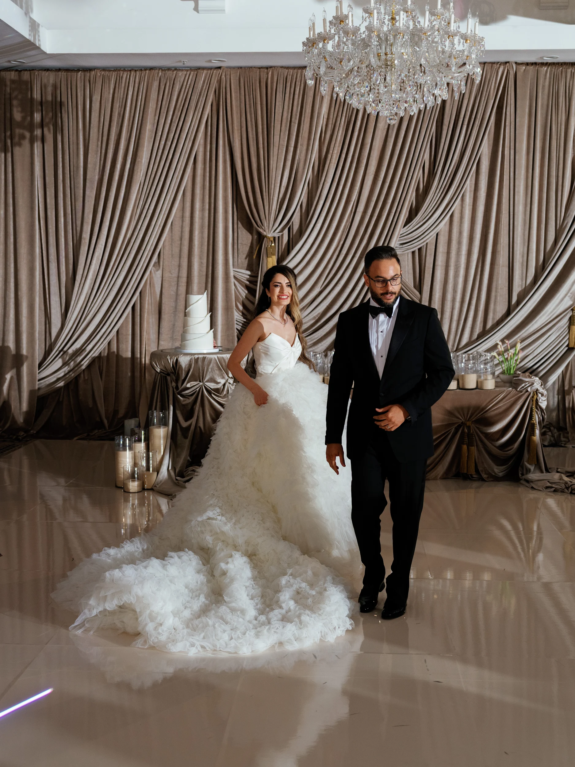 Arghavan & Sam — Wedding