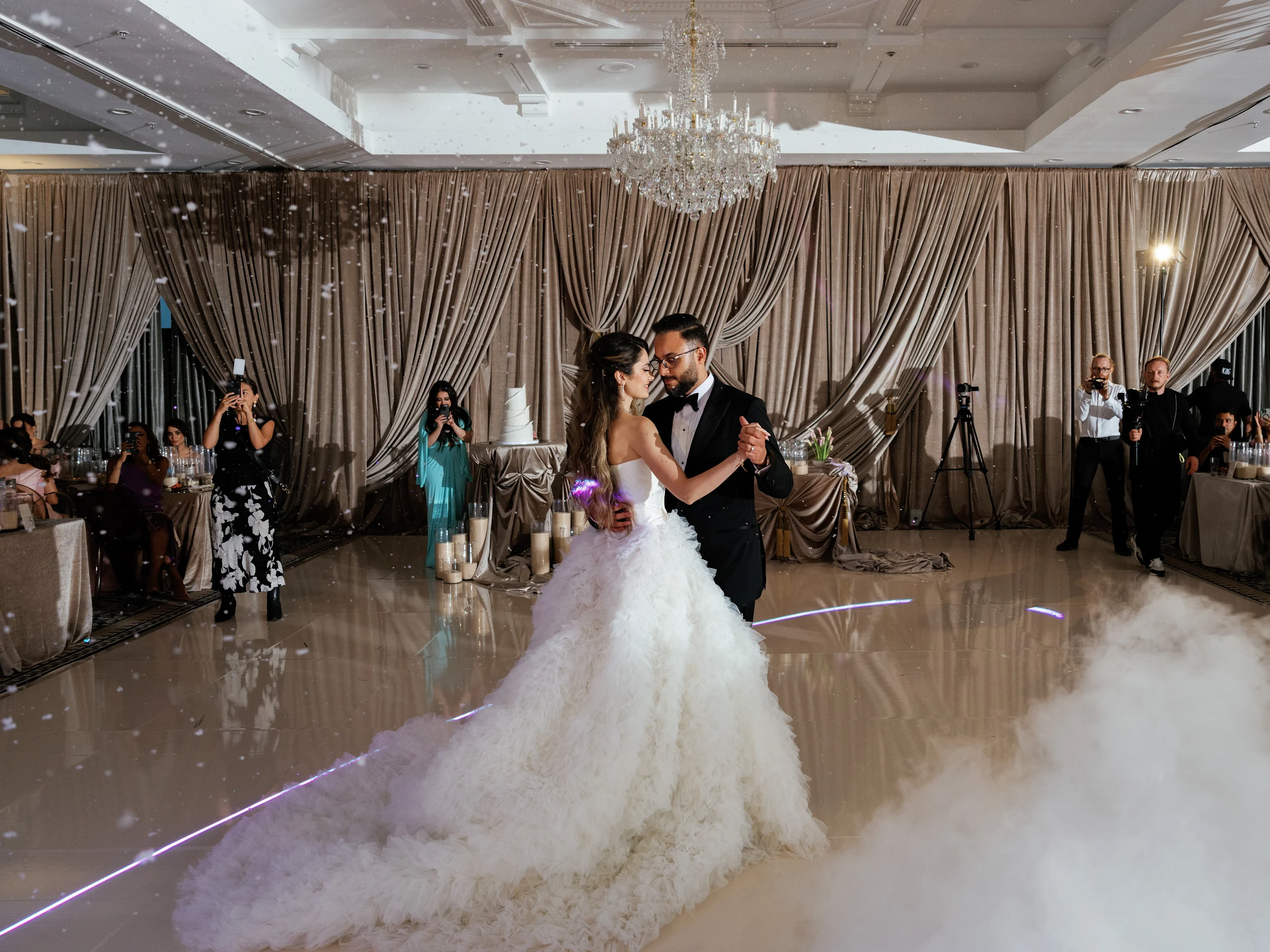 Arghavan & Sam — Wedding