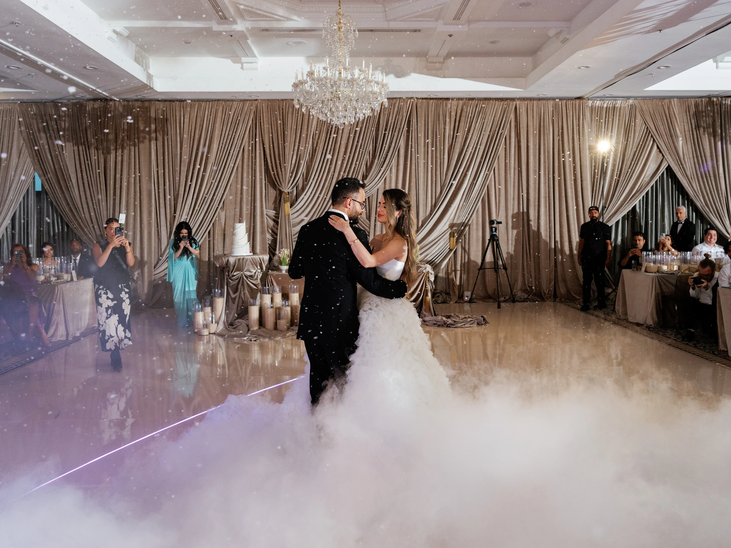 Arghavan & Sam — Wedding