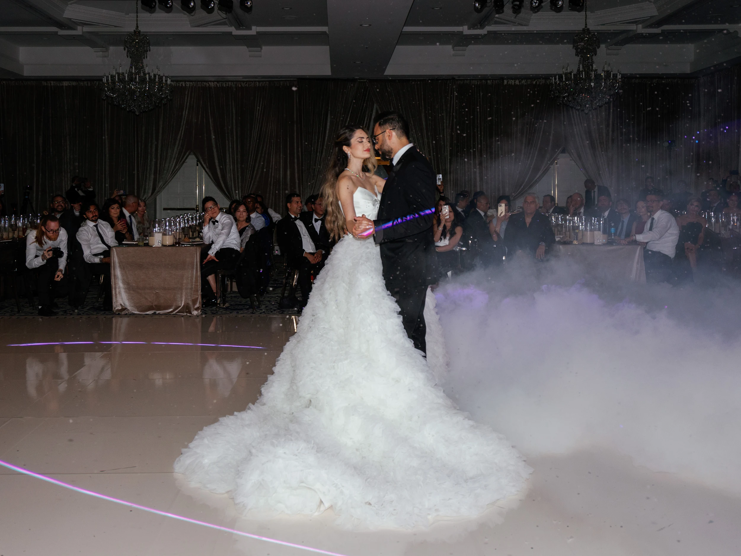 Arghavan & Sam — Wedding