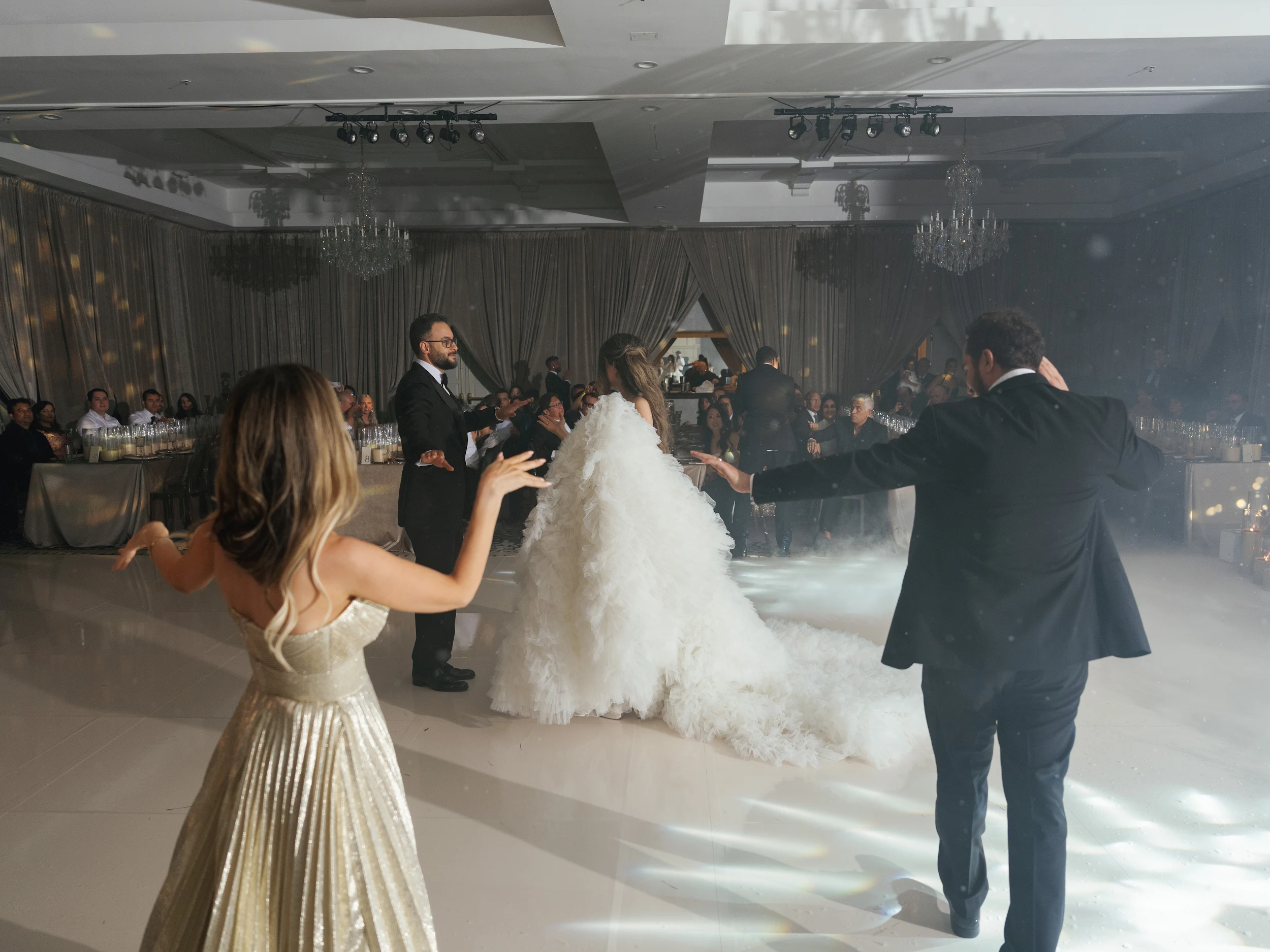 Arghavan & Sam — Wedding