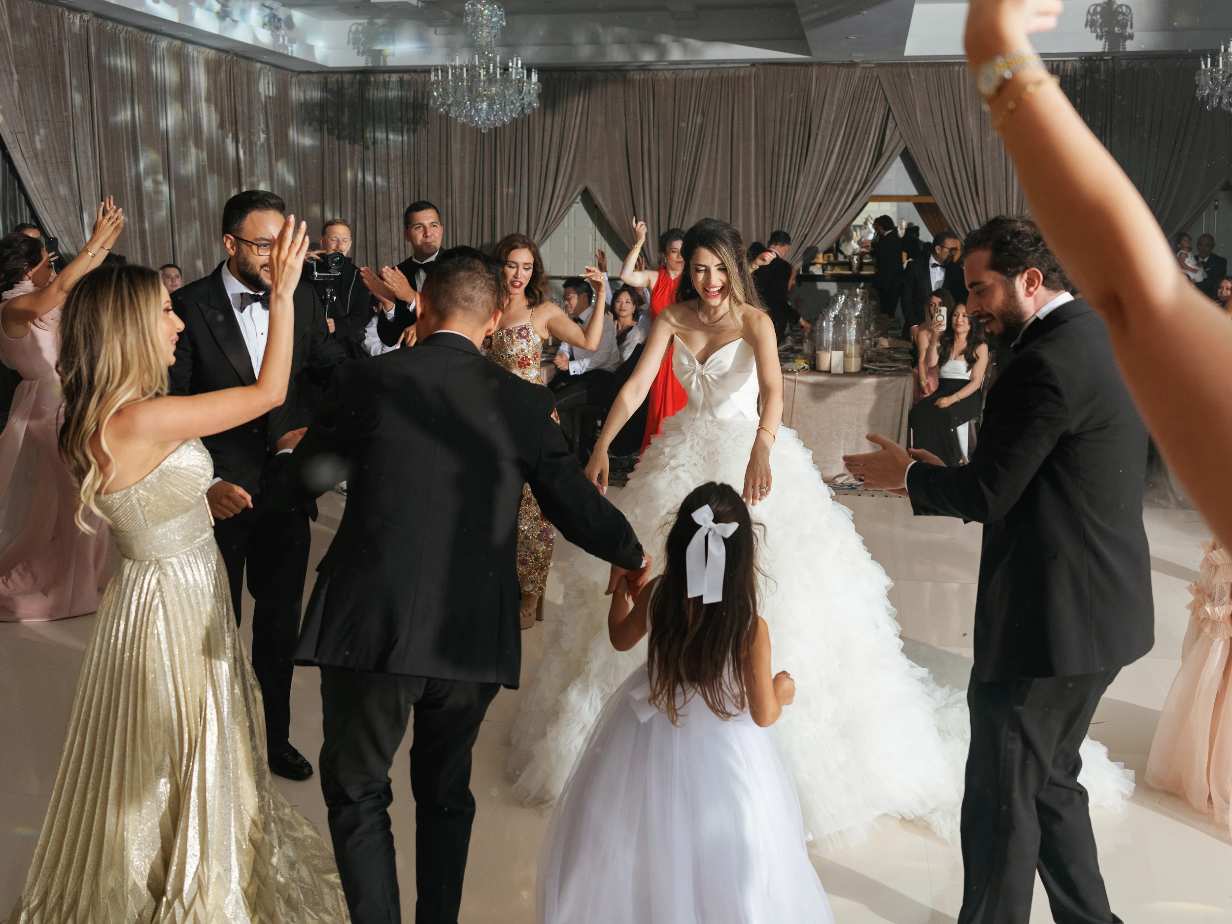 Arghavan & Sam — Wedding