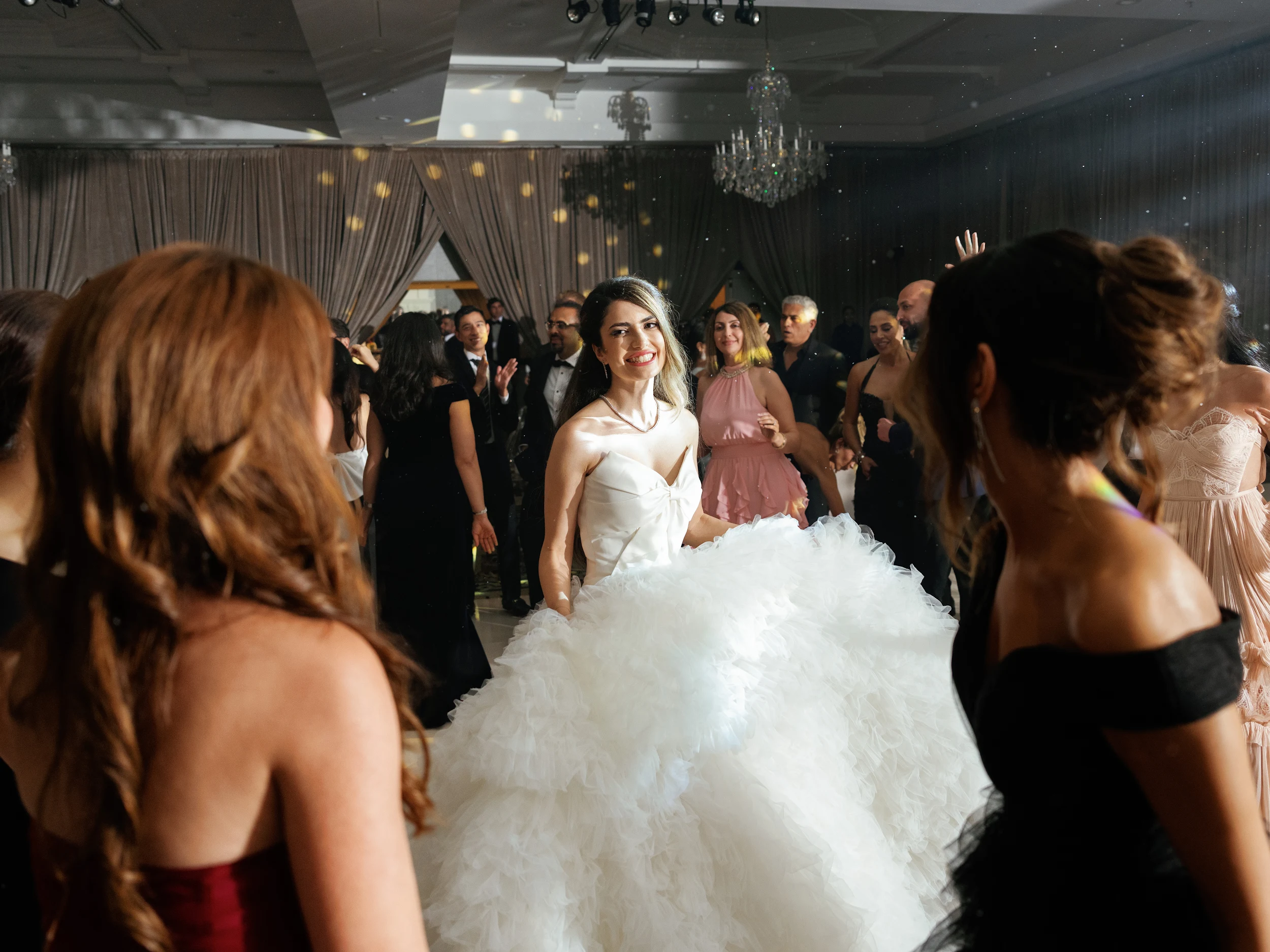 Arghavan & Sam — Wedding