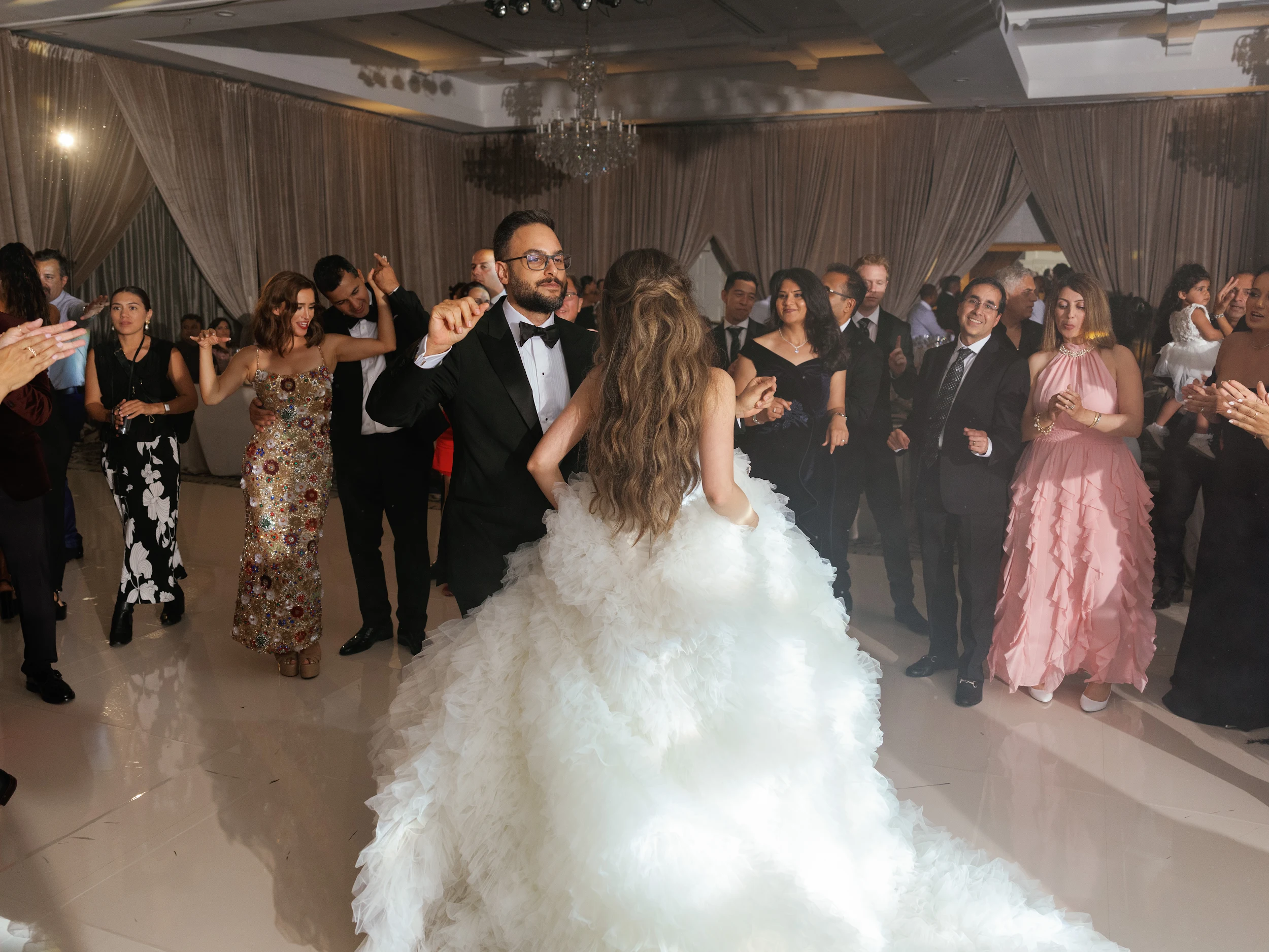 Arghavan & Sam — Wedding