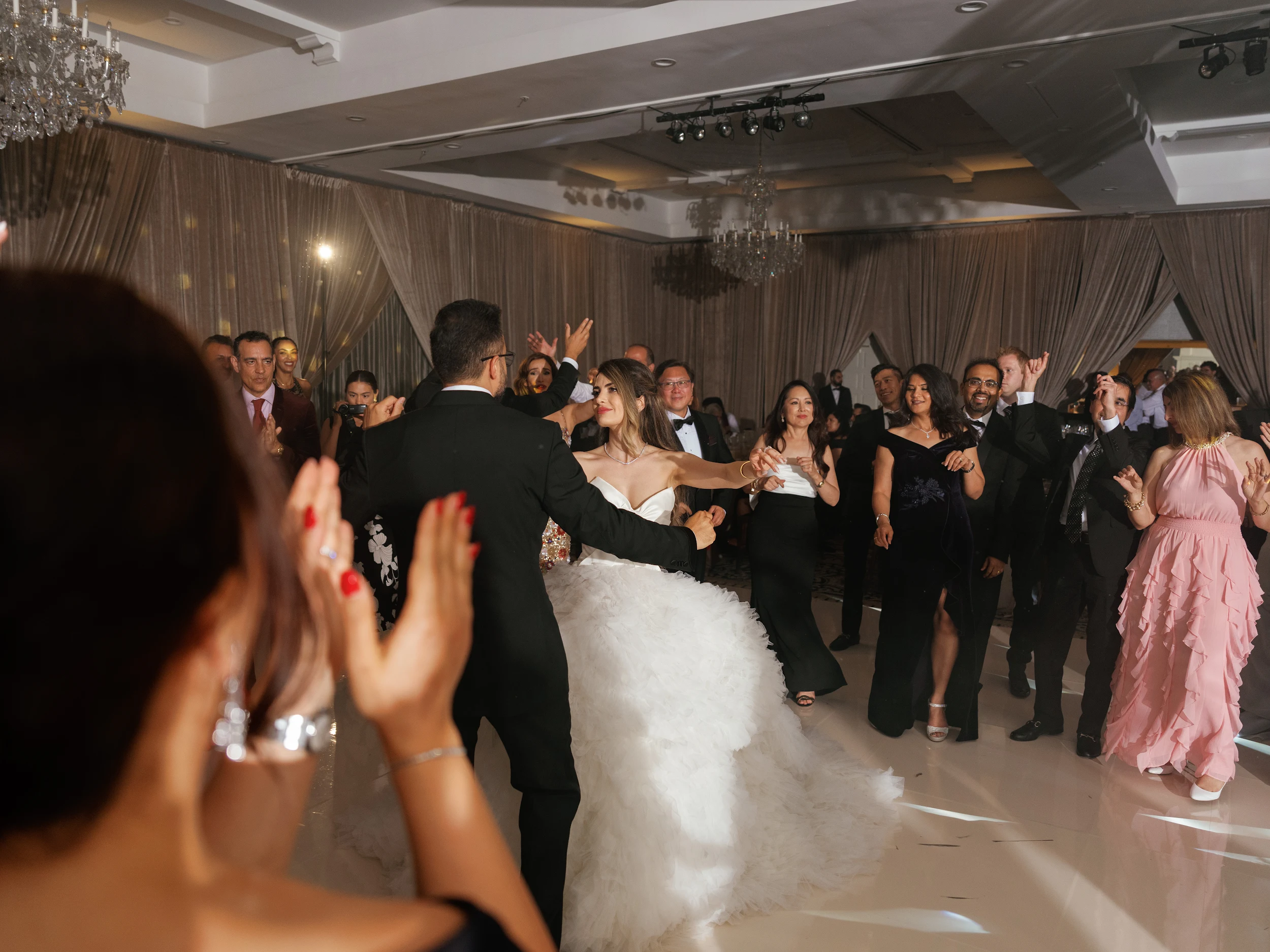Arghavan & Sam — Wedding