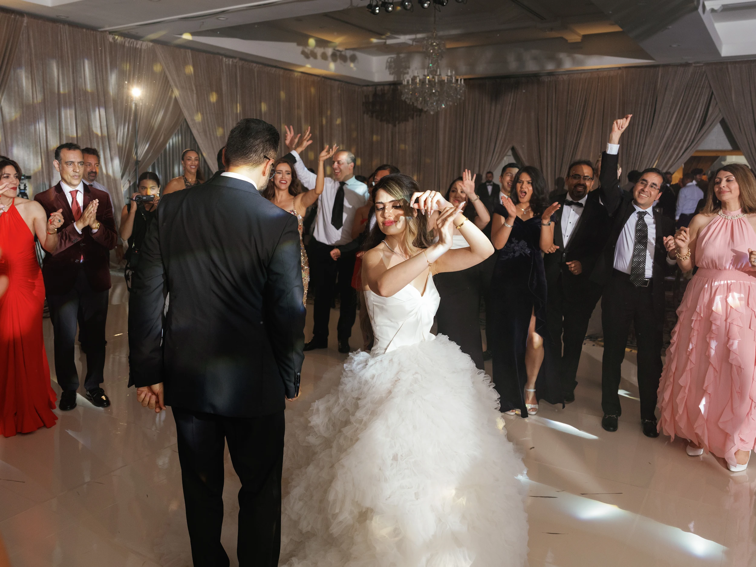 Arghavan & Sam — Wedding