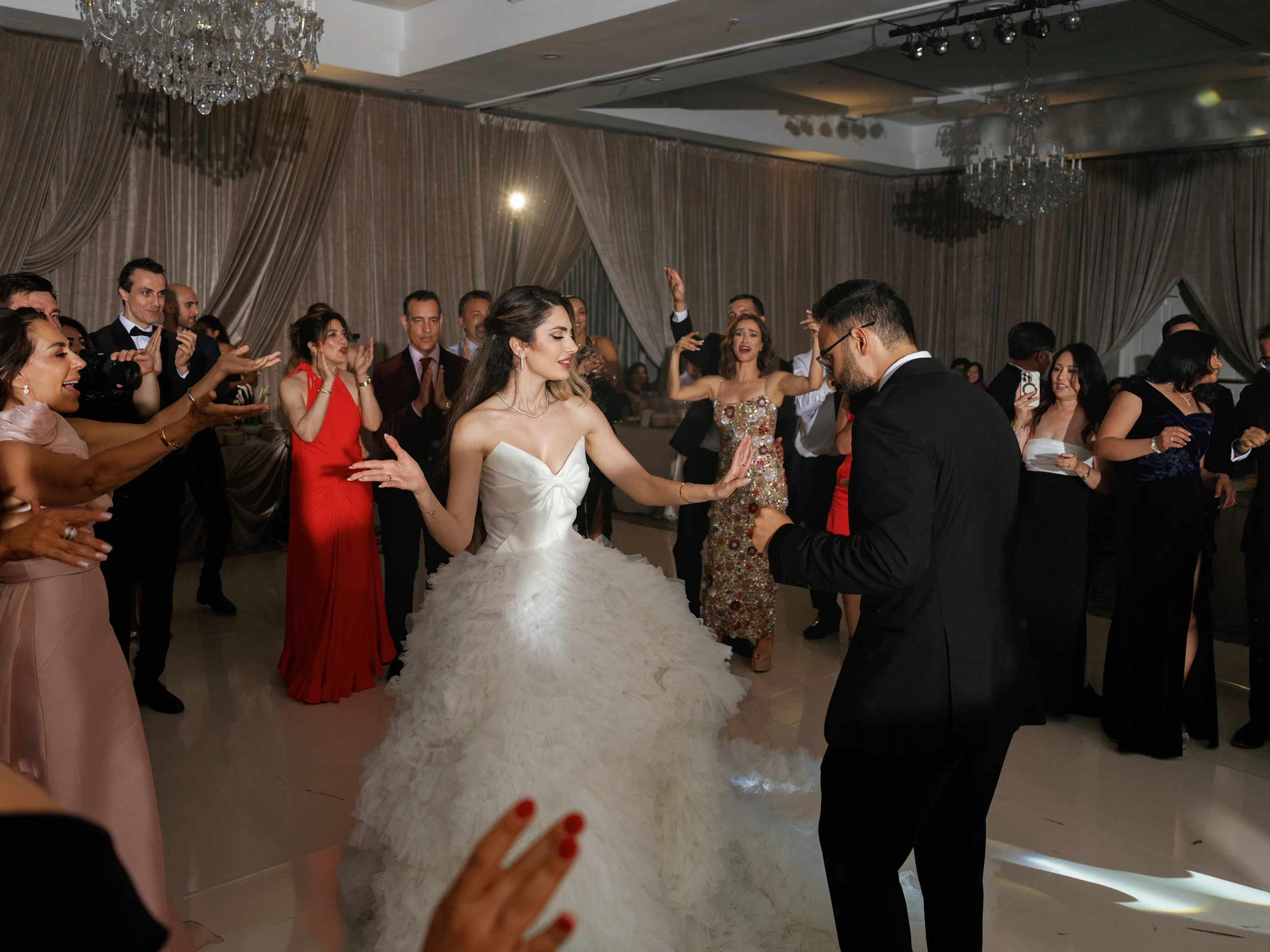 Arghavan & Sam — Wedding