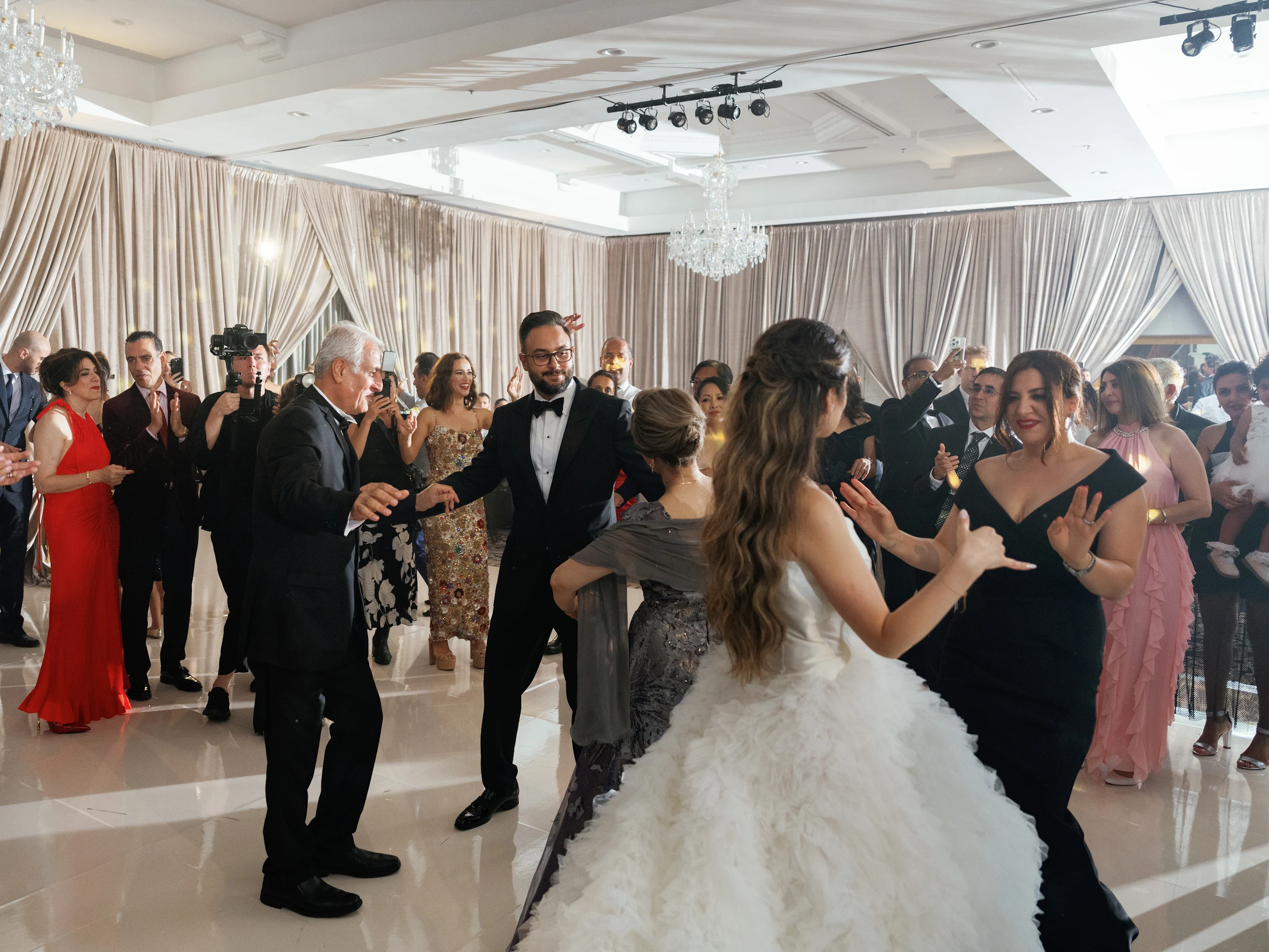 Arghavan & Sam — Wedding