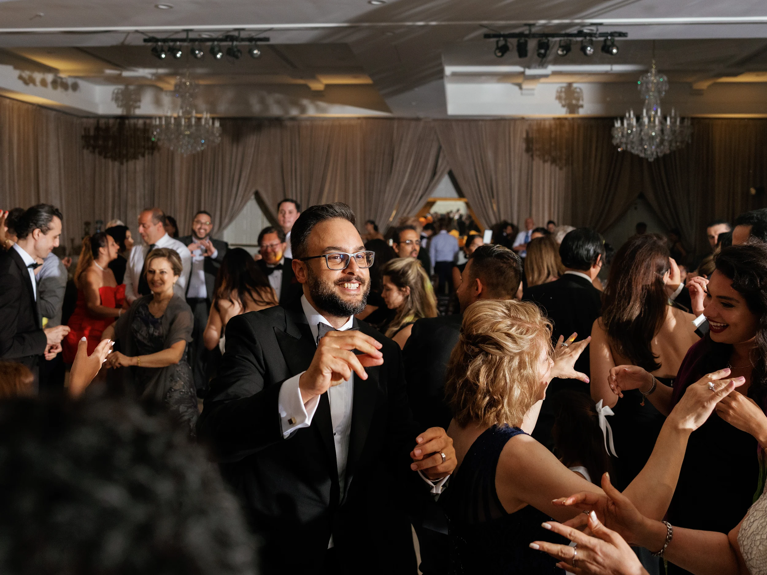 Arghavan & Sam — Wedding