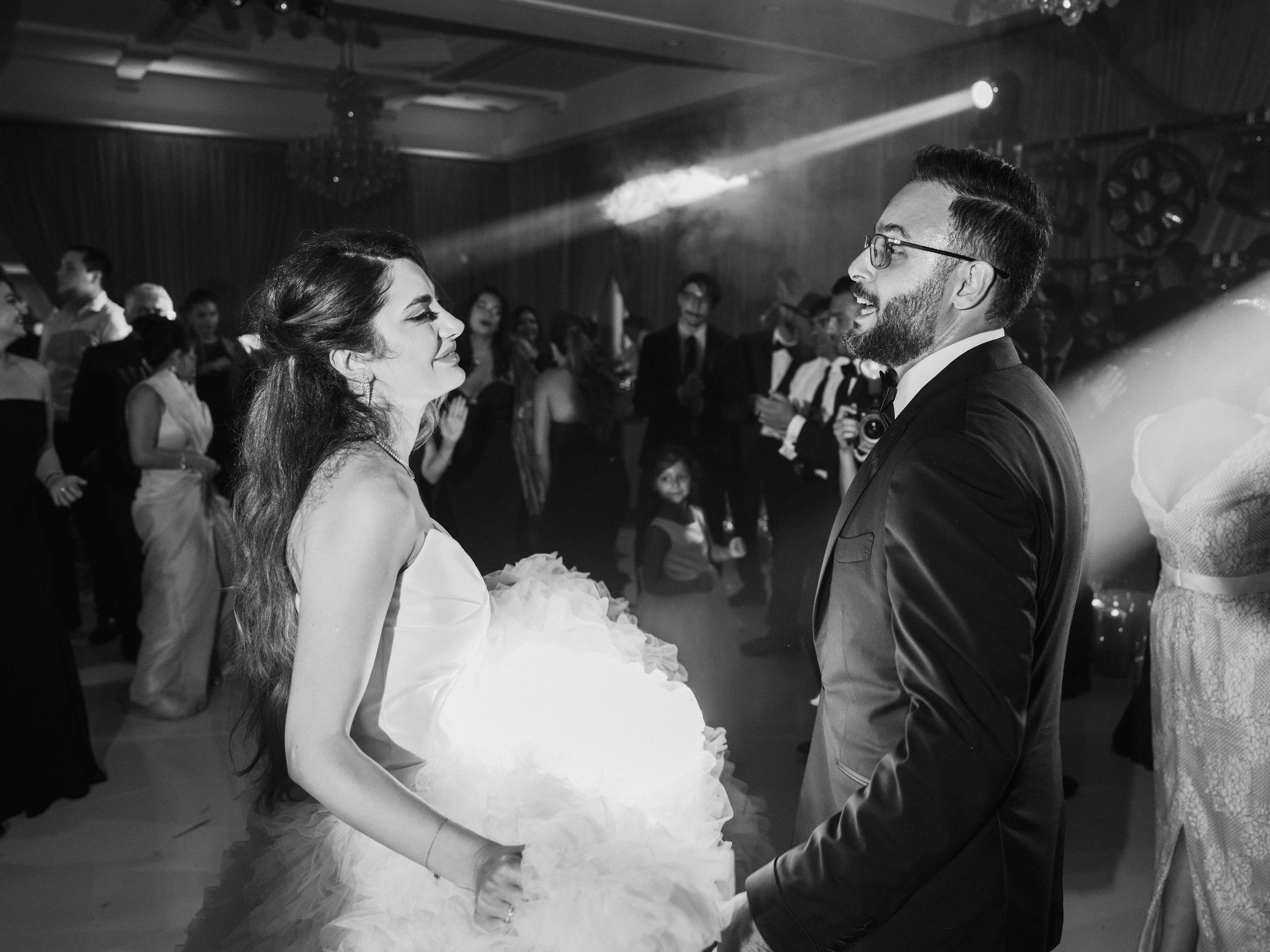 Arghavan & Sam — Wedding