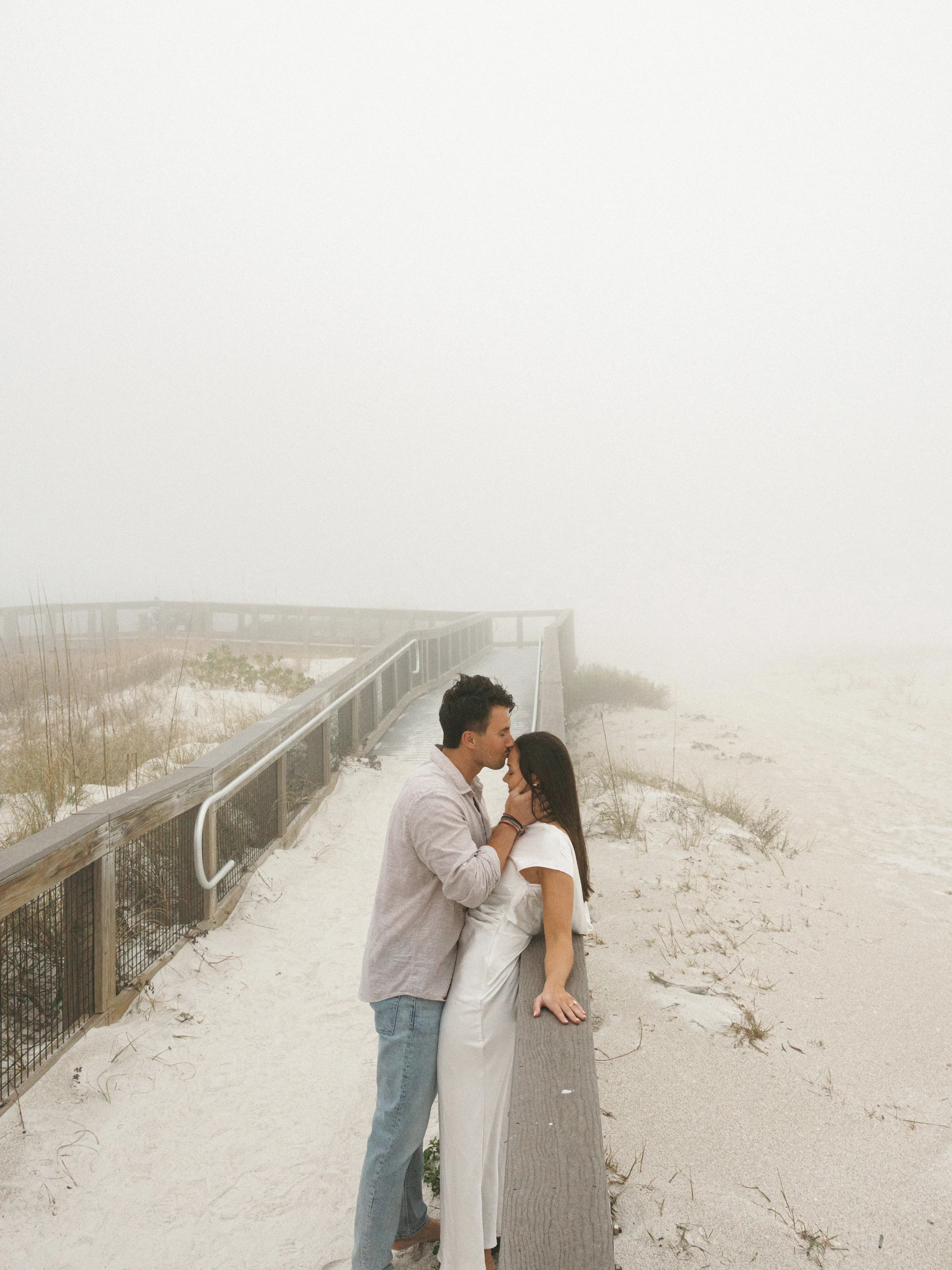 Emily and Carson engagement