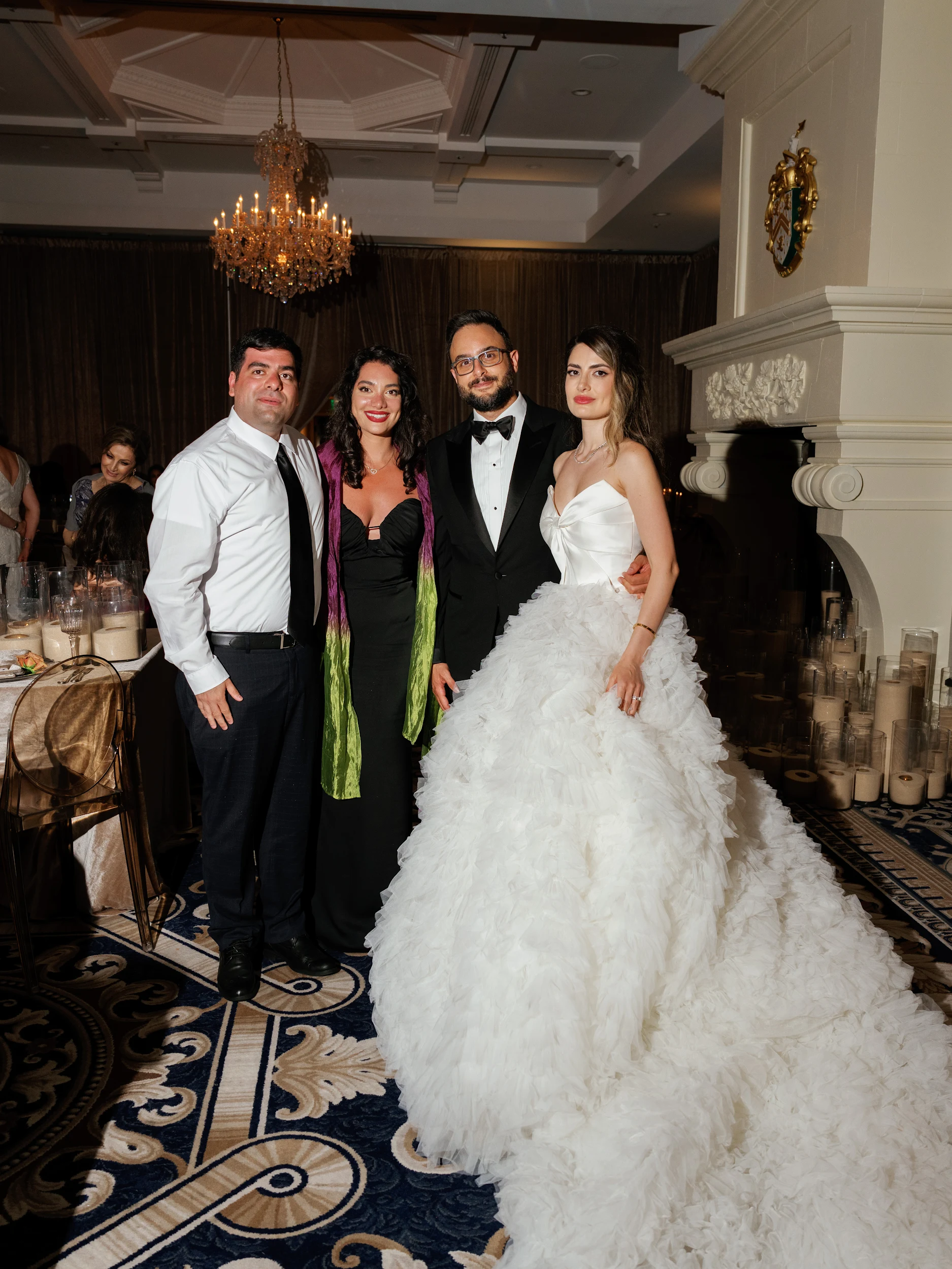 Arghavan & Sam — Wedding