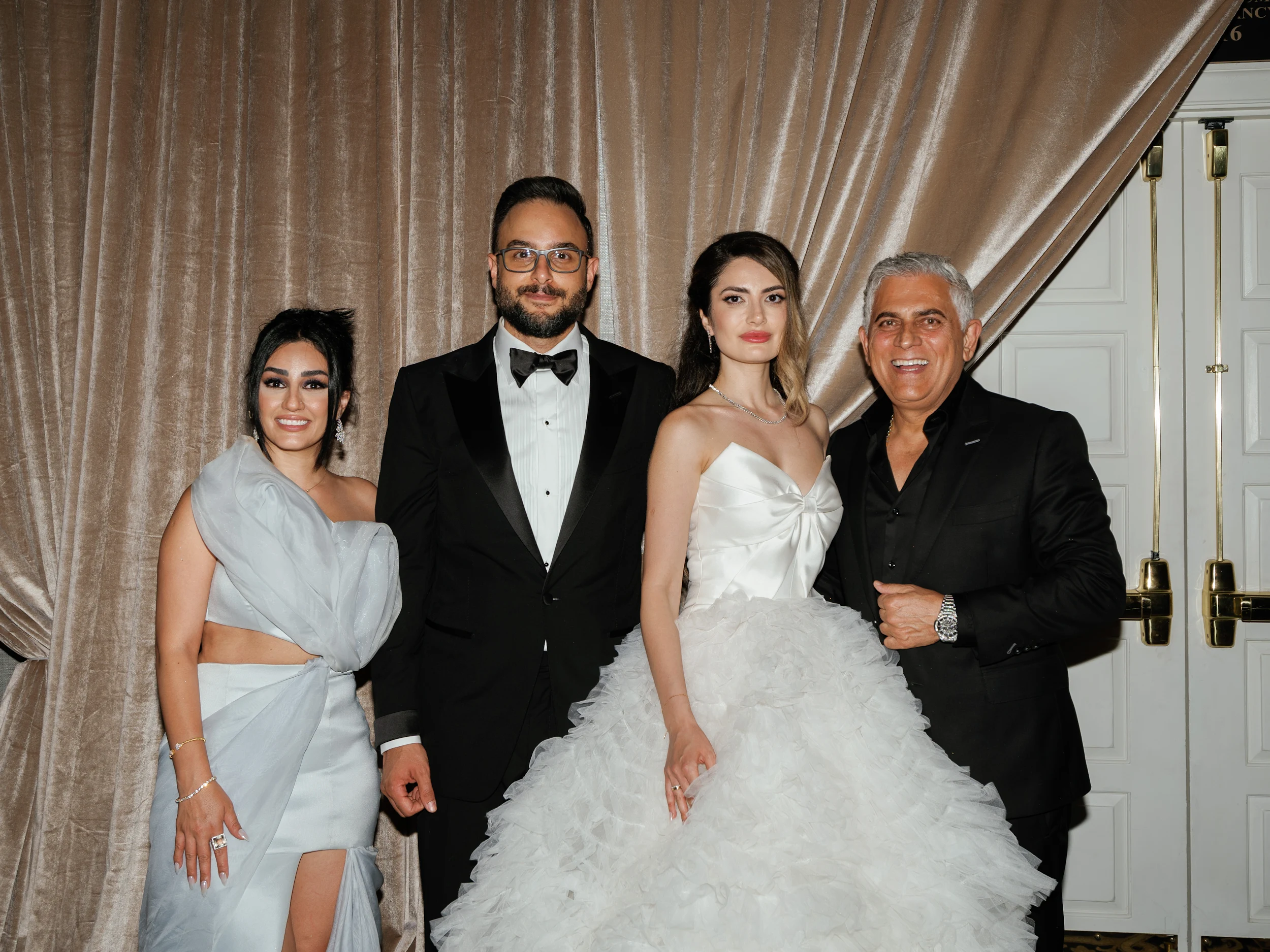 Arghavan & Sam — Wedding