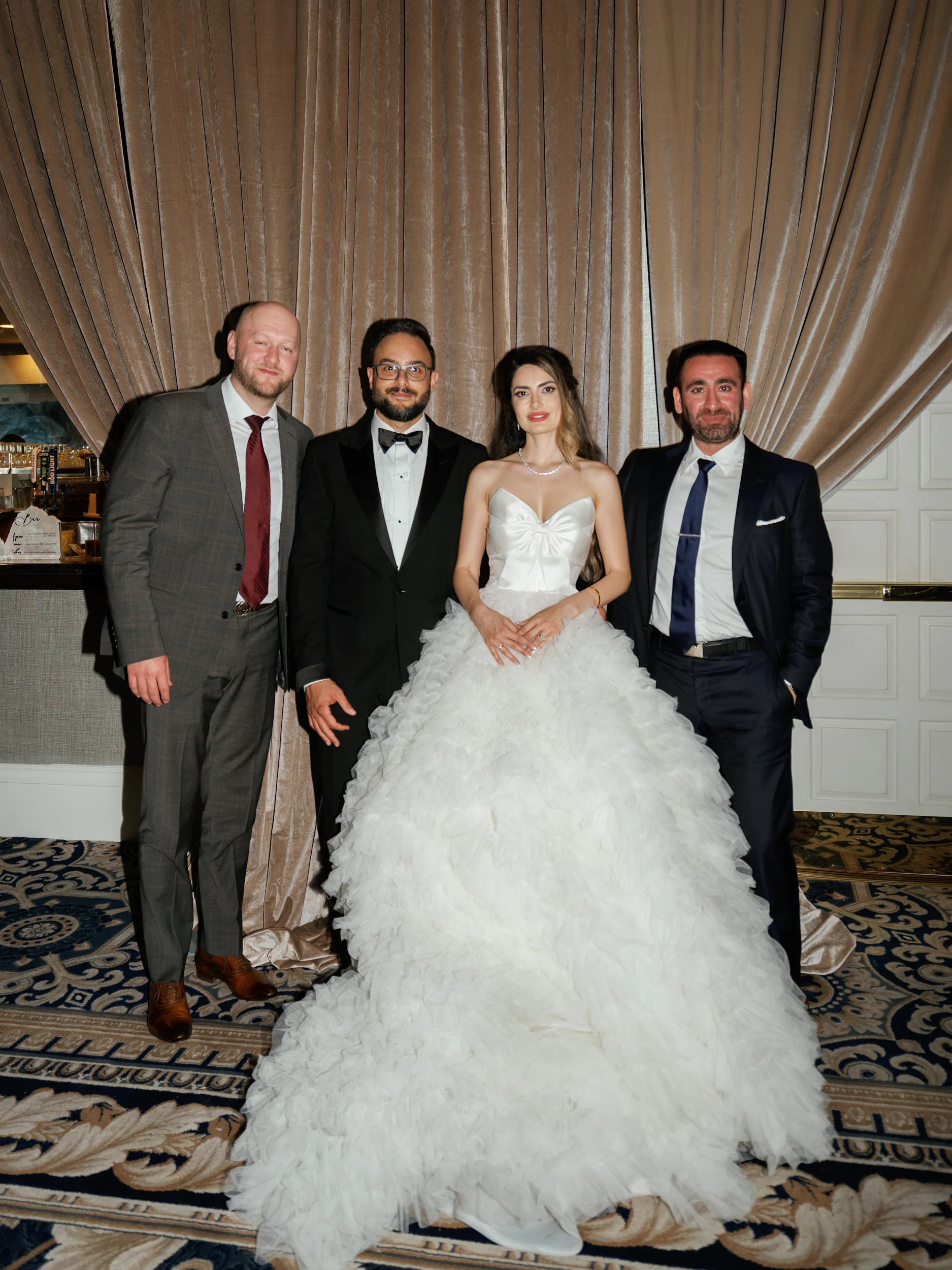 Arghavan & Sam — Wedding