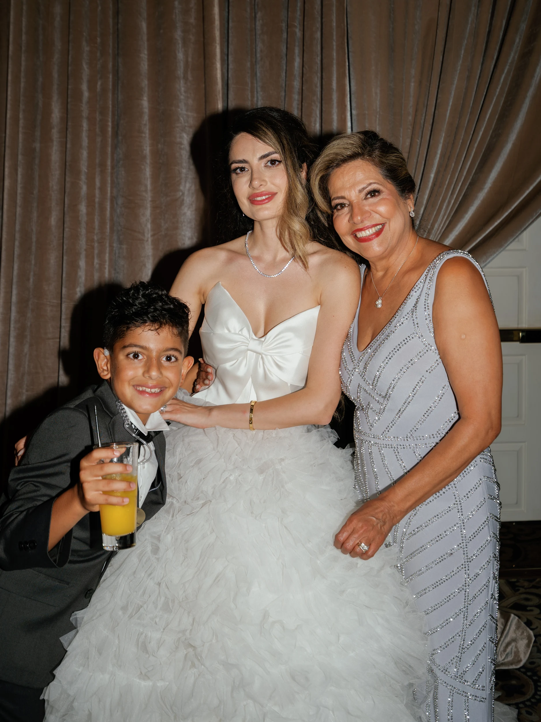 Arghavan & Sam — Wedding